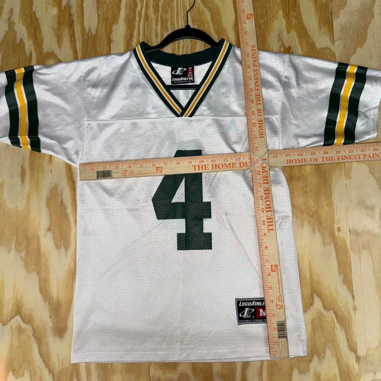 NFL Vintage y2k brett favre 2000 youth green bay packers jersey Size US M / EU 48-50 / 2 - 3 Thumbnail