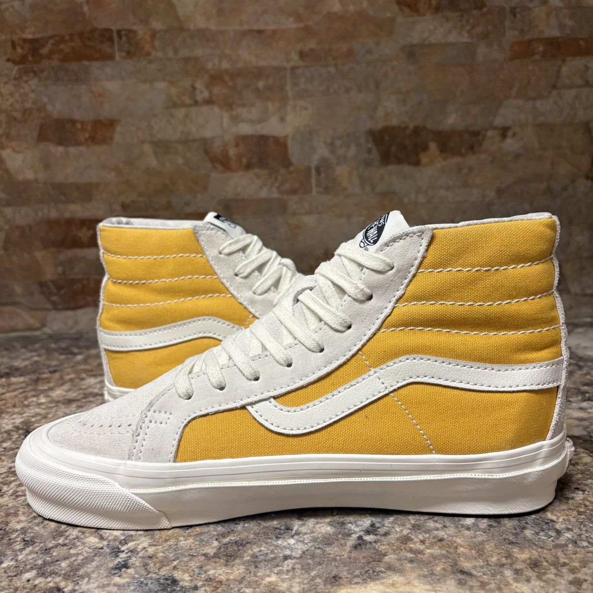 Vans Vans x Free & Easy Don't Trip Mango Mojito Sk8-hi Size 7.5 Size US 7.5 / EU 40-41 - 7 Thumbnail