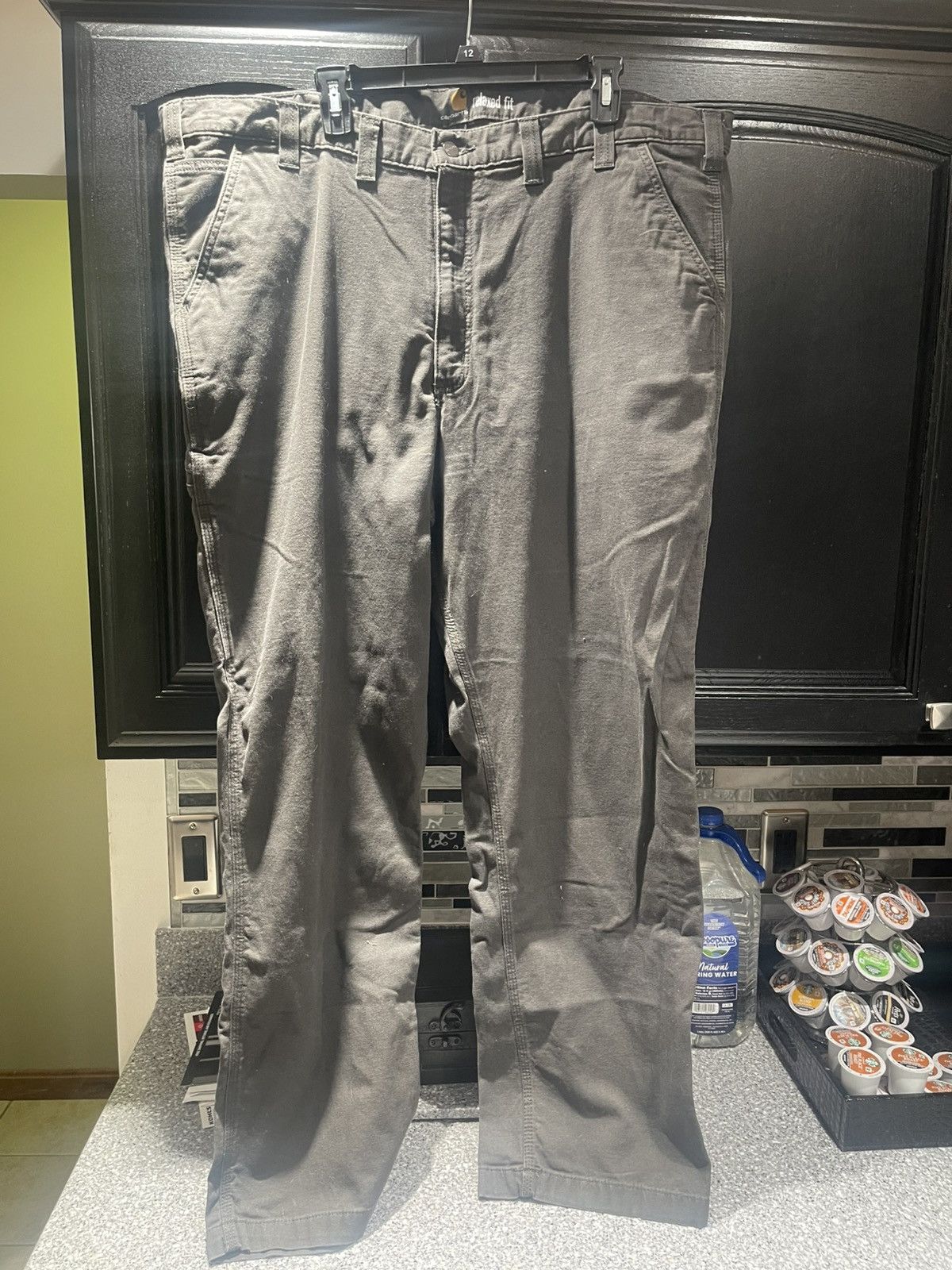 Carhartt Carhartt Canvas Relaxed Fit Canvas Workwear Pants Men’s Size US 44 / EU 60 - 3 Thumbnail