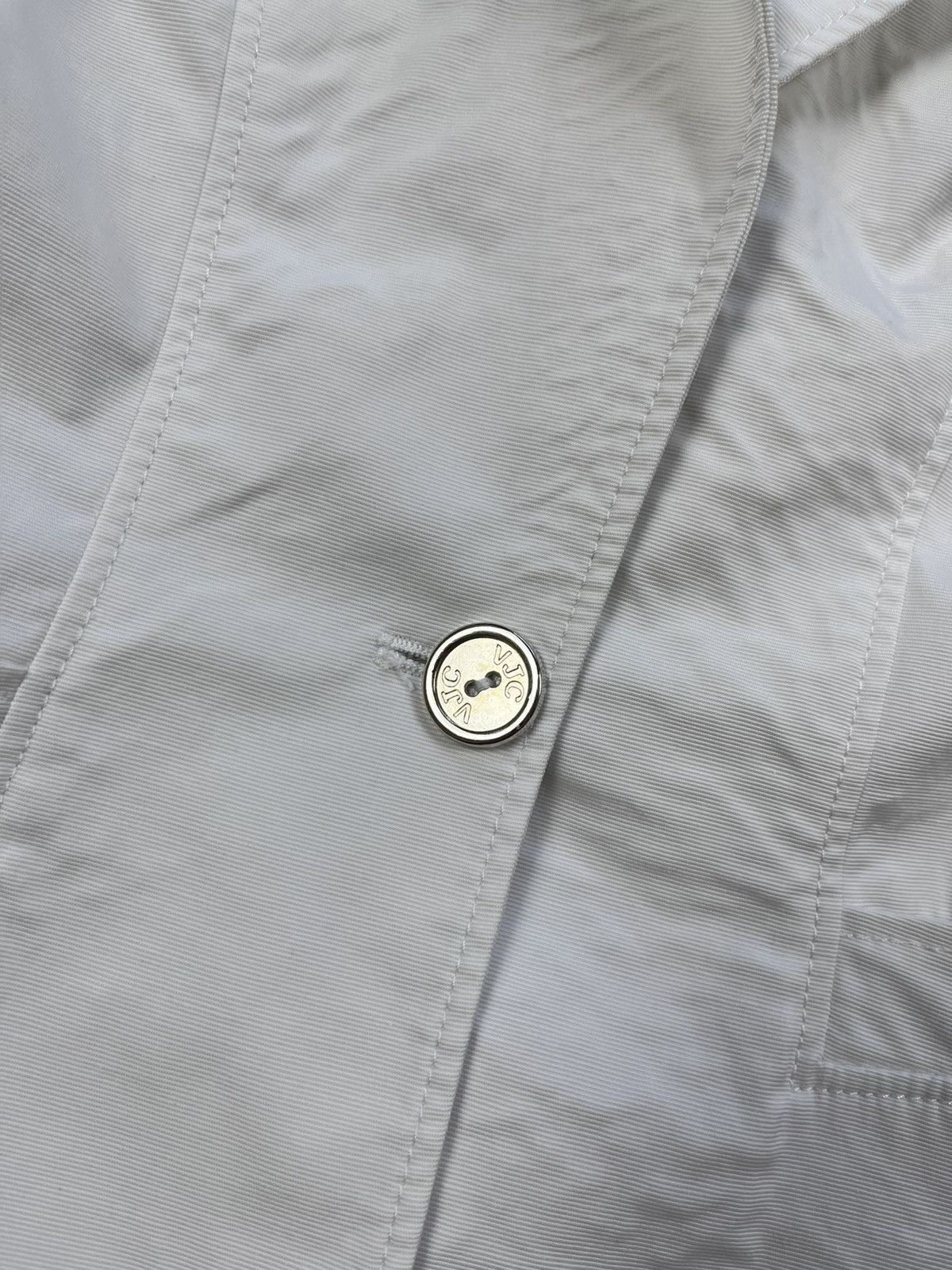 Versace Jeans Couture Vintage Versace VJC white blazer jacket size 38 Size XS / US 0-2 / IT 36-38 - 5 Thumbnail