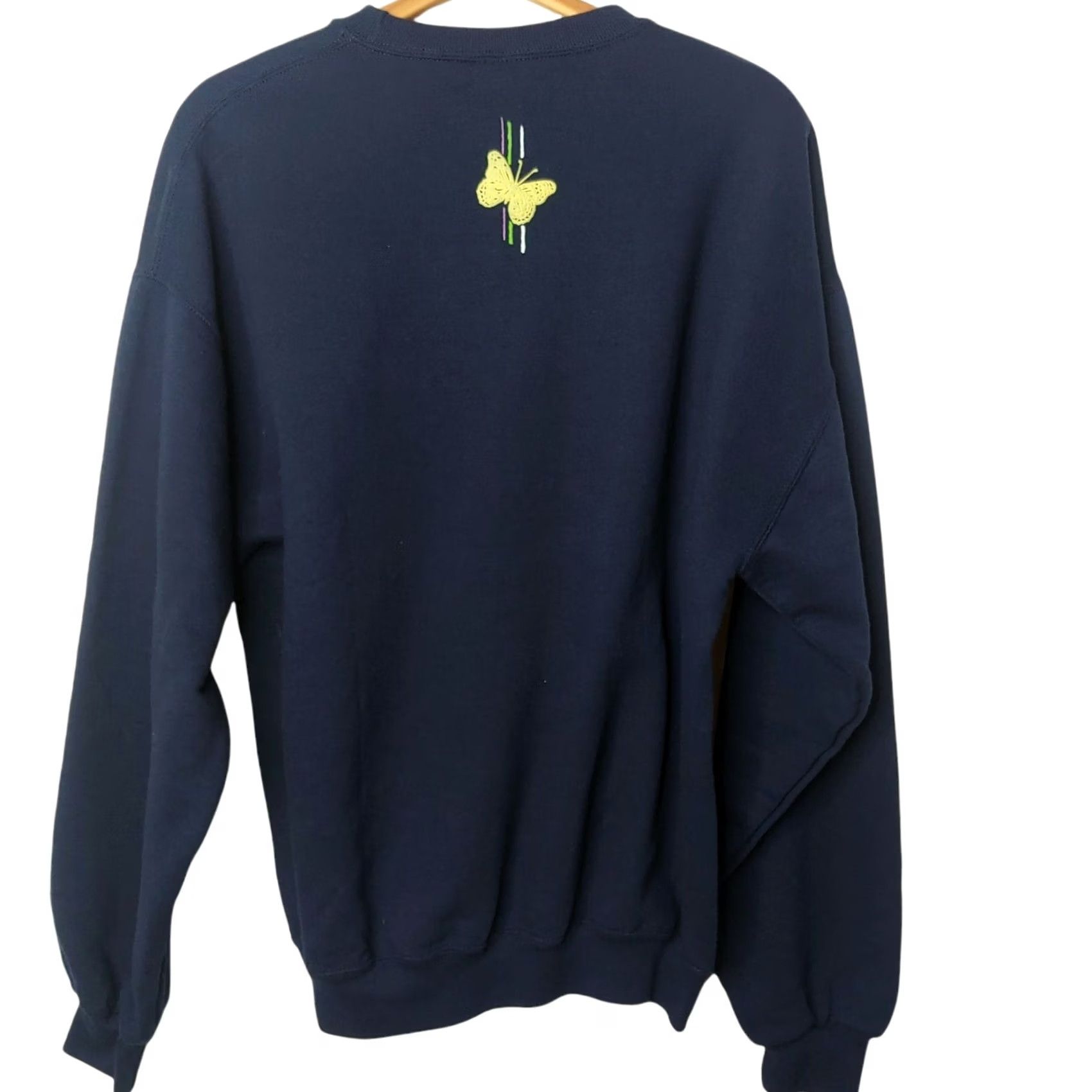 Jerzees Item Specifications: Closure: Tie Front Size L / US 10 / IT 46 - 5 Thumbnail