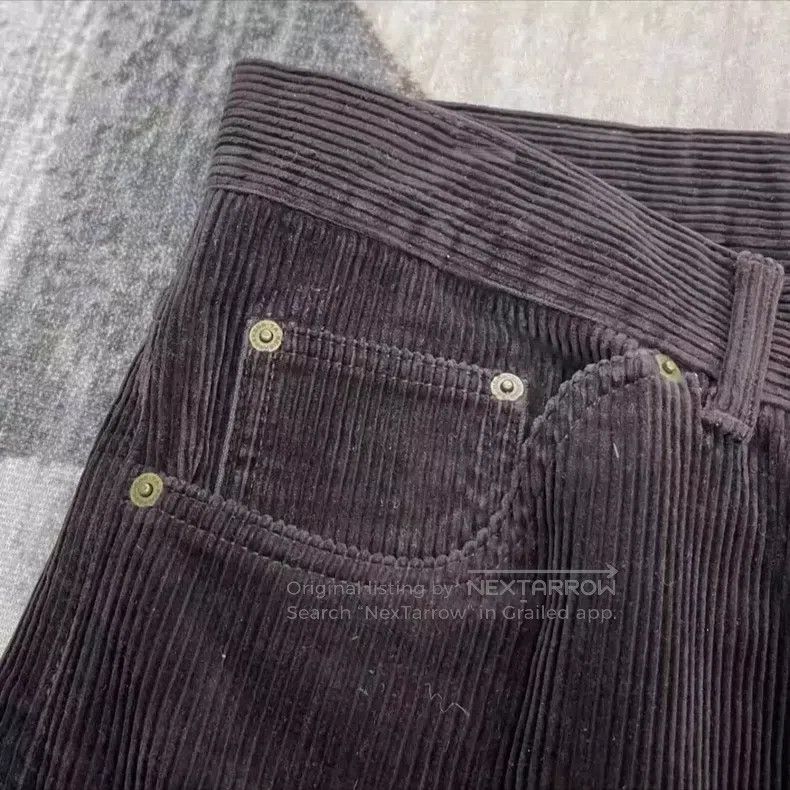 Neighborhood Neighborhood size L Corduroy Retro Casual Pants Size US 27 - 6 Thumbnail
