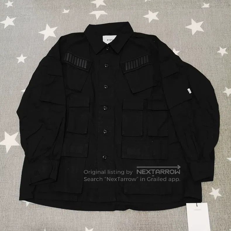 Wtaps Wtaps Ten pocket shirt Size US L / EU 52-54 / 3 - 1 Thumbnail