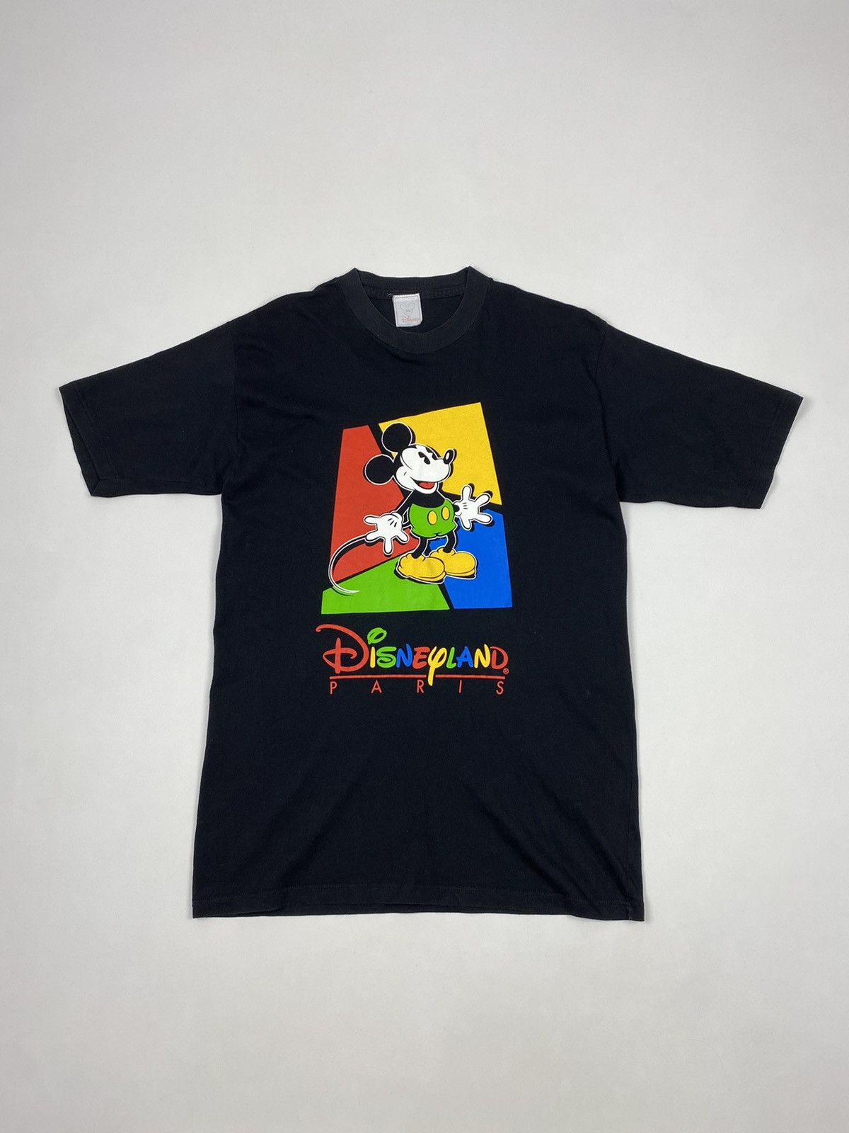 Vintage 1990ʼs Vintage Mickey Mouse Disneyland Paris Graphic Tee Size US L / EU 52-54 / 3 - 1 Thumbnail