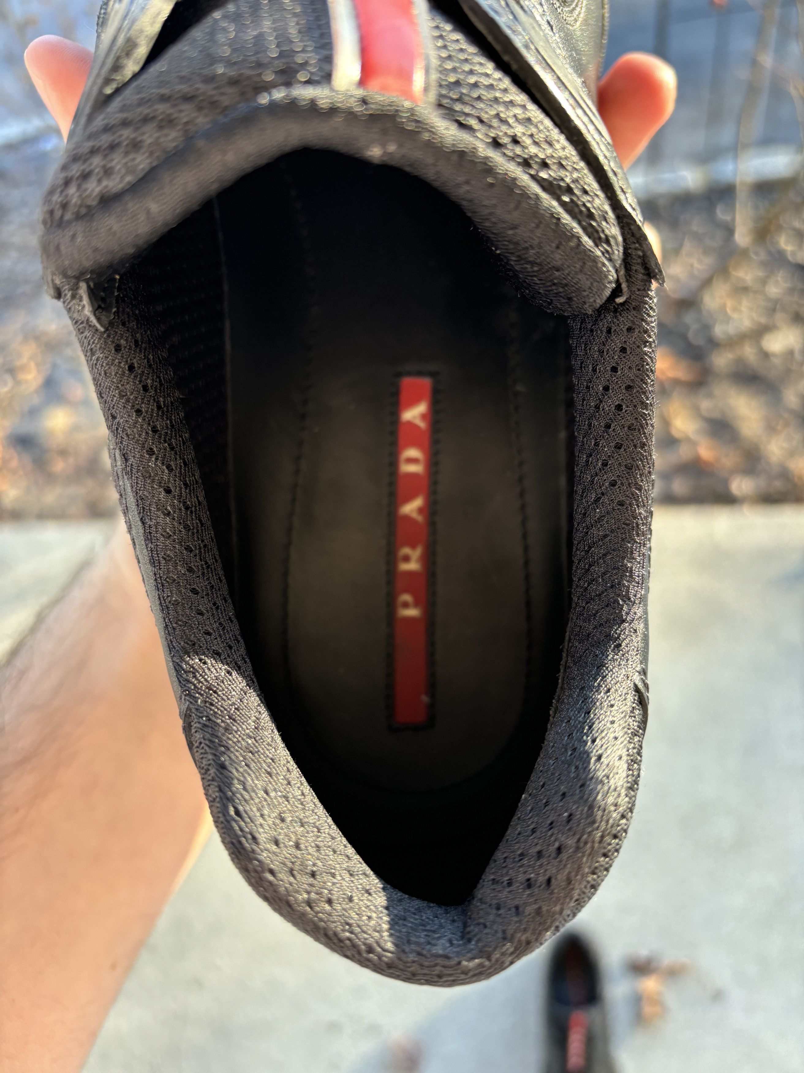 Prada Prada Americas Cup Sneakers Size US 11.5 / EU 44-45 - 7 Thumbnail