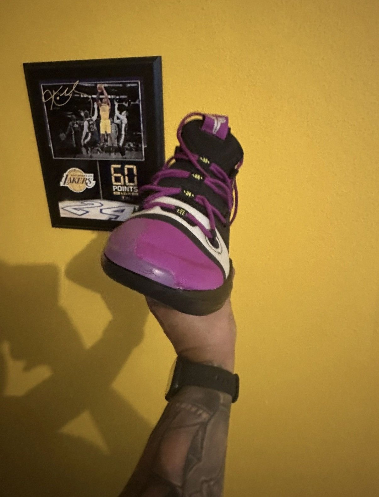 Nike Kobe AD EP “ViVid Purple Size US 11 / EU 44 - 2 Thumbnail