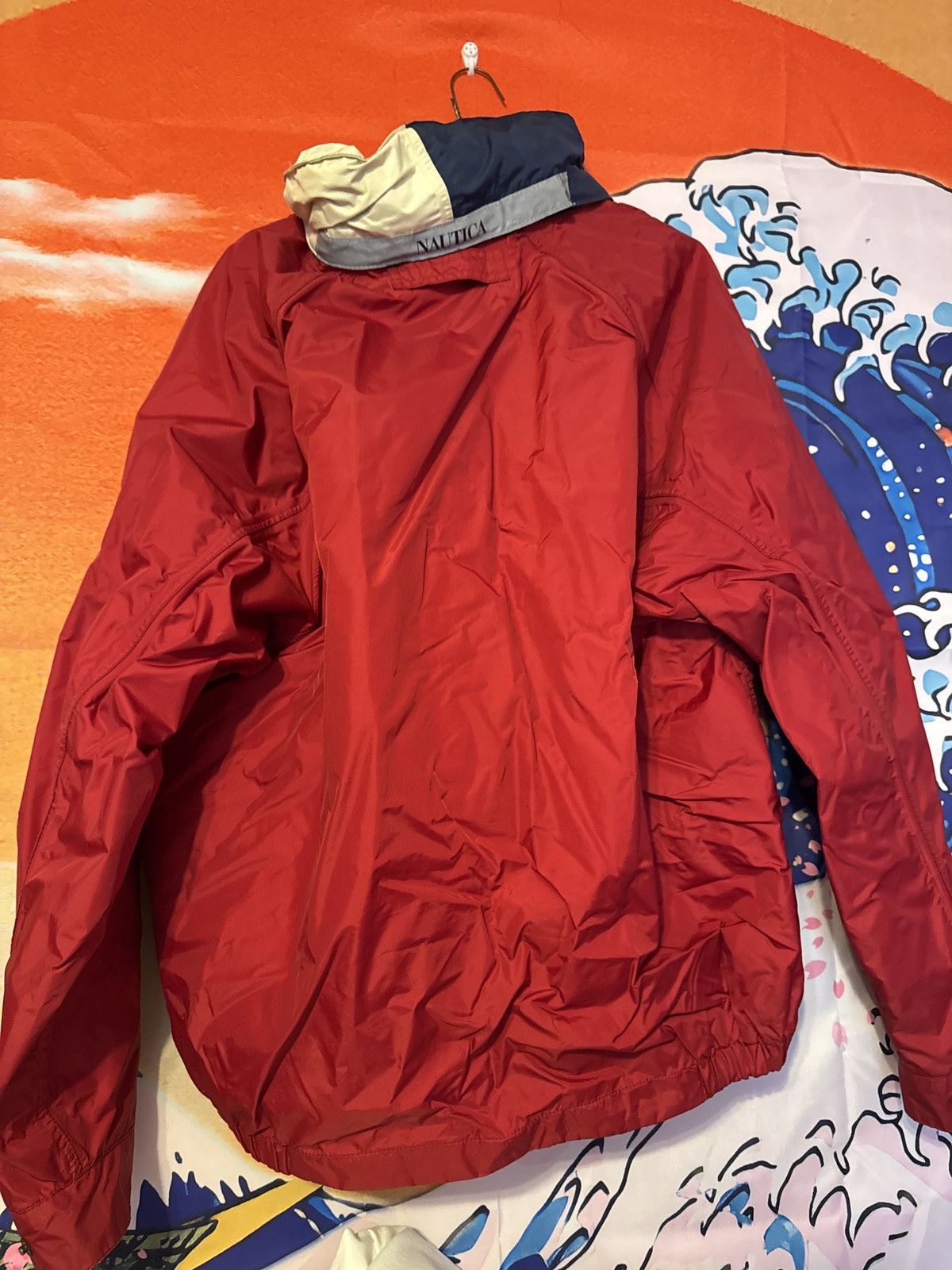 Nautica Vintage Nautica water sport Jacket Size US L / EU 52-54 / 3 - 2 Thumbnail