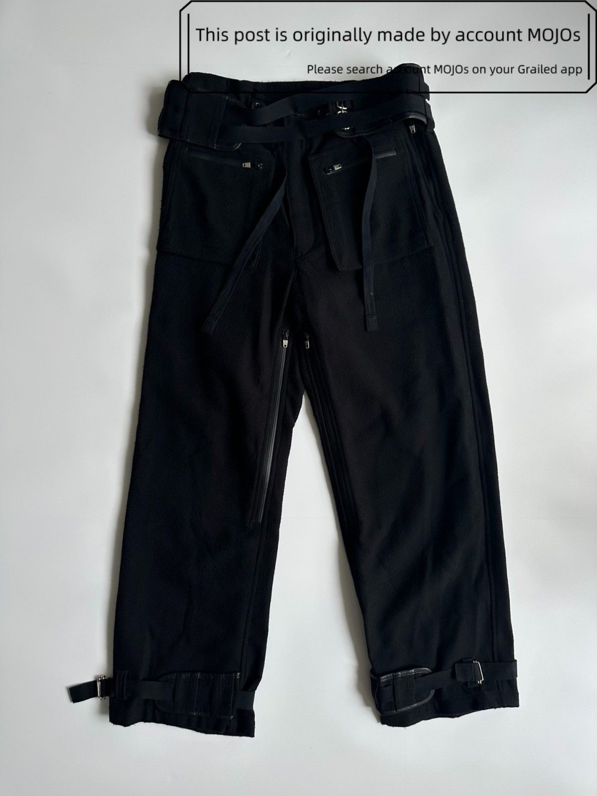 Takahiromiyashita The Soloist. Sz 46 The Soloist 18AW Sample Sale Military Trousers mojos23 Size US 30 / EU 46 - 1 Thumbnail