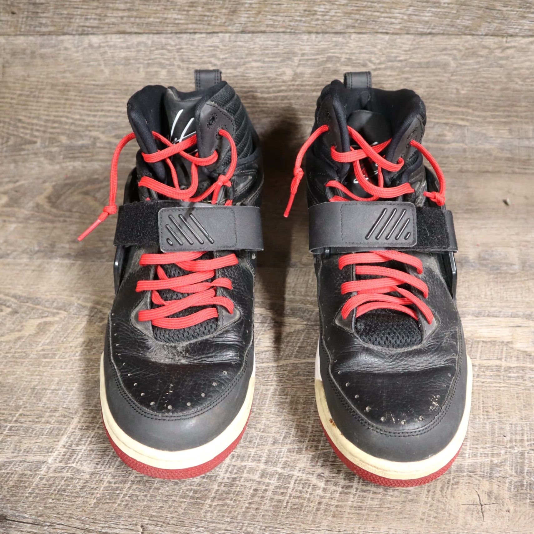 Nike Nike Air Jordan Flight 97 Sneaker Men 12 Black White Athletic Shoes 654265-001 Basketball Shoes 2014 Nike Mens Shoes Size US 13 / EU 46 - 3 Thumbnail