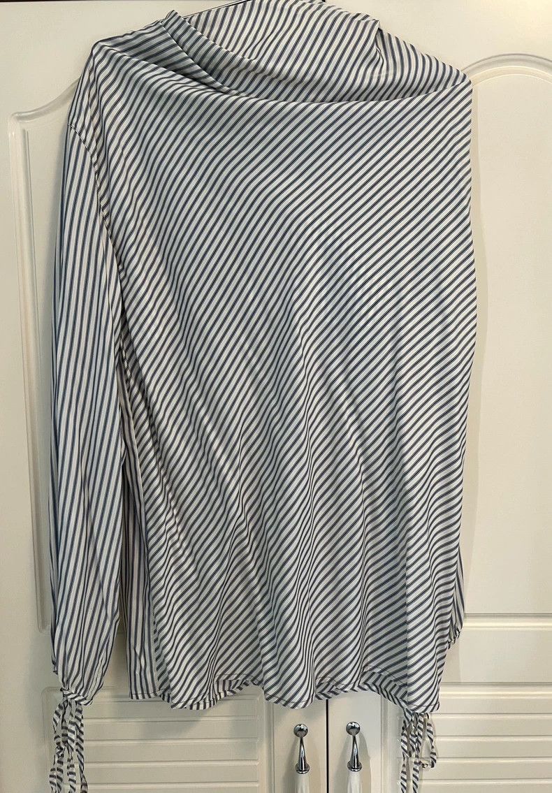 Loewe LOEWE Silk striped shirt Size S / US 4 / IT 40 - 1 Thumbnail