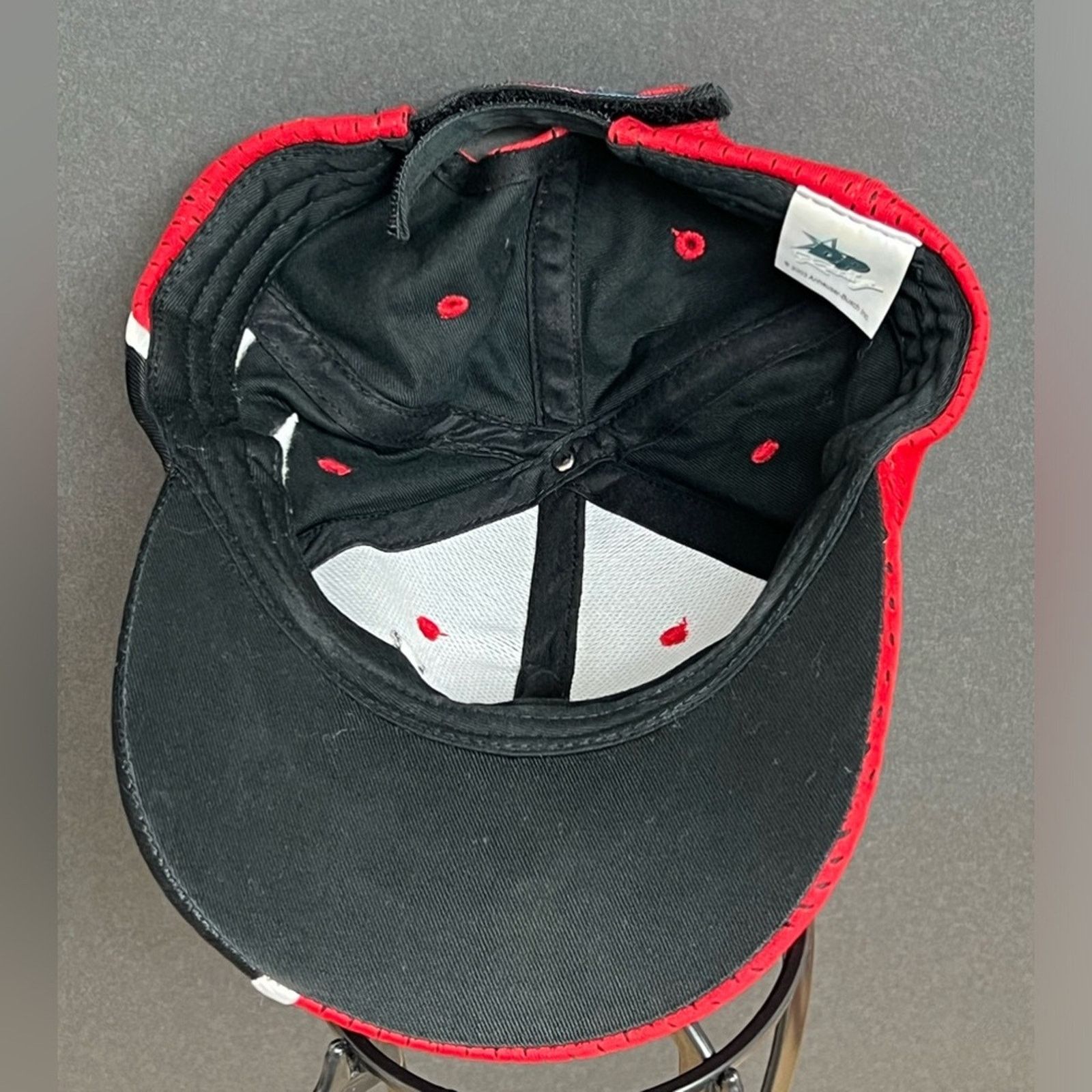 Other Vintage Budweiser King Of Beers DALE JR # 8 NASCAR Hat Cap Size ONE SIZE - 3 Thumbnail