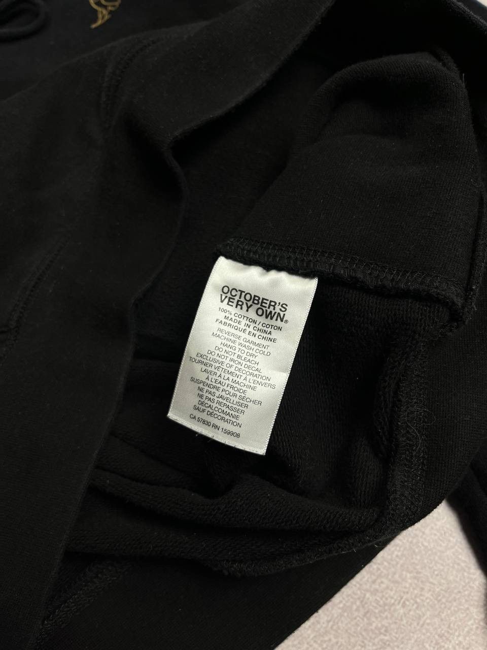 October's Very Own OVO October Very Own Black Boxy Hoodie L Size US L / EU 52-54 / 3 - 8 Thumbnail