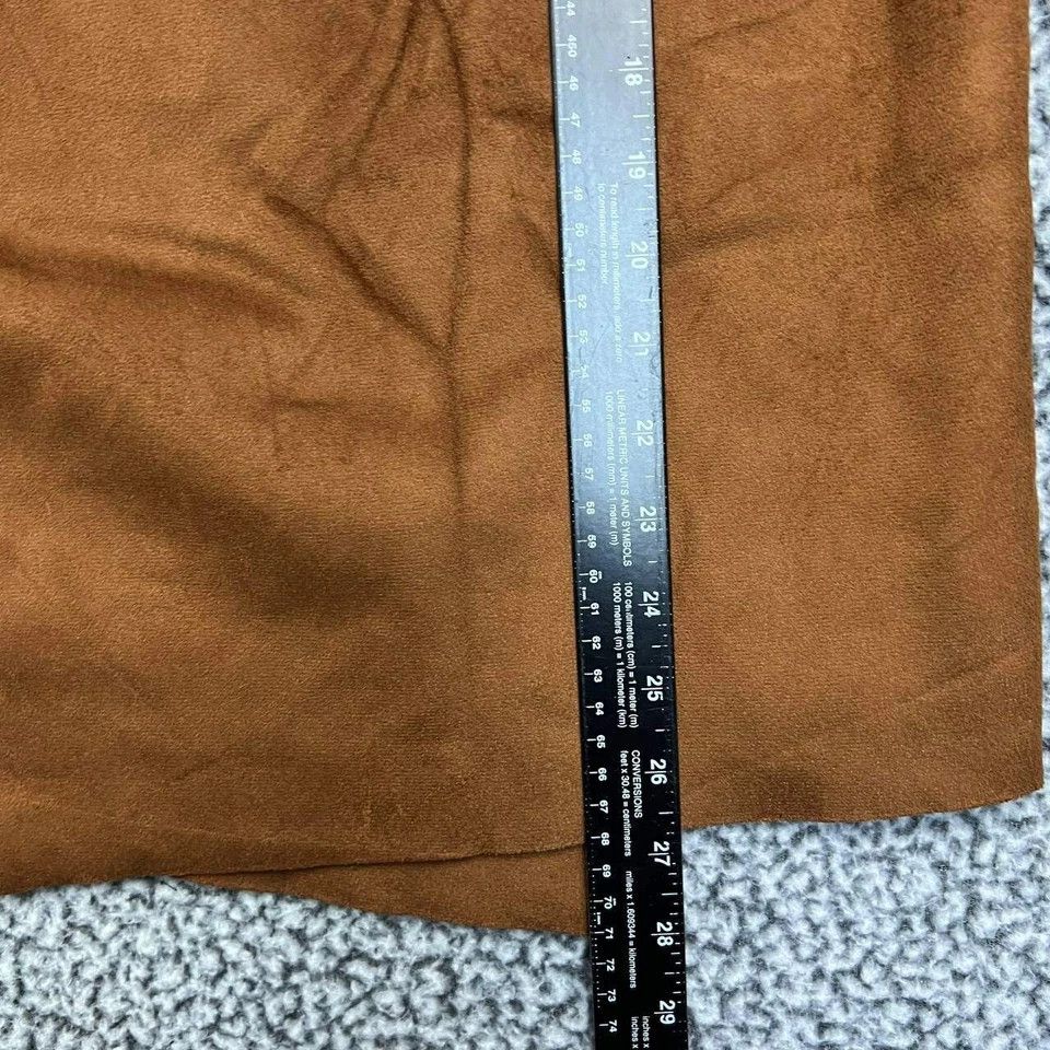 Other Absolutely Famous Jacket Vest Women Suede Sherpa Knitted M Size M / US 6-8 / IT 42-44 - 7 Thumbnail