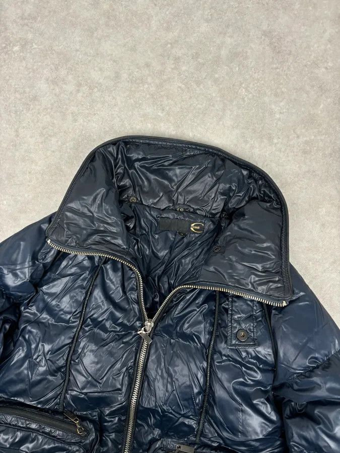 Just Cavalli AW2008 Cavalli Navy British Puffer Jacket Size US M / EU 48-50 / 2 - 4 Thumbnail