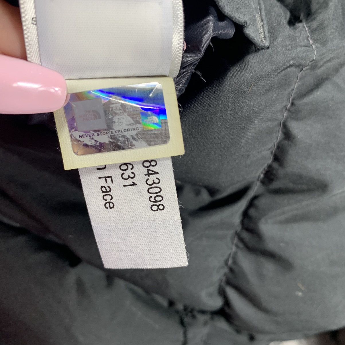The North Face × Vintage The North Face Nuptse 700 Down Puffer Jacket Vintage Style Size US S / EU 44-46 / 1 - 15 Thumbnail