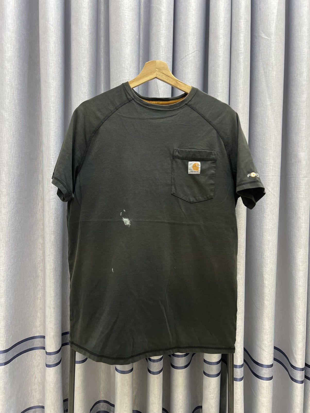 Carhartt Y2K Thrashed Faded Carhartt Pocket Tee Size US L / EU 52-54 / 3 - 1 Thumbnail