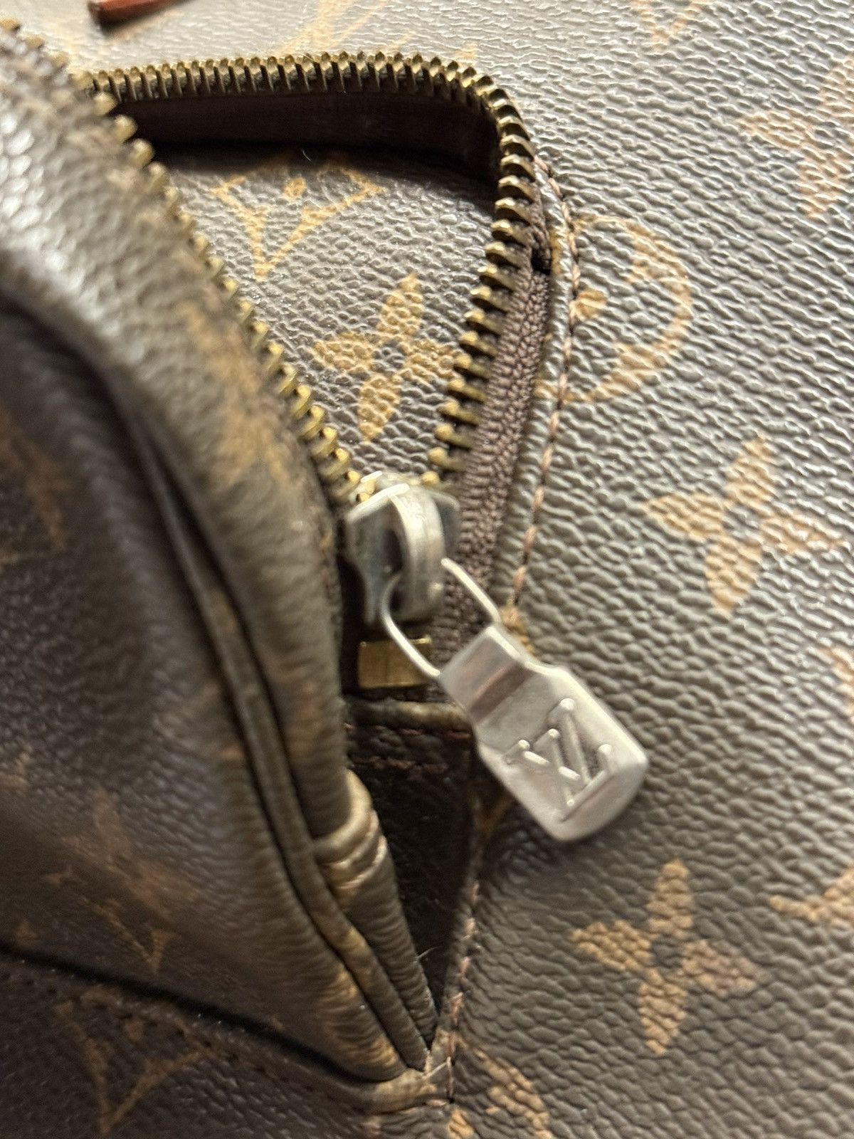 Louis Vuitton Vintage 90’s Louis Vuitton Montsouris Mini PM Bag Size ONE SIZE - 17 Thumbnail