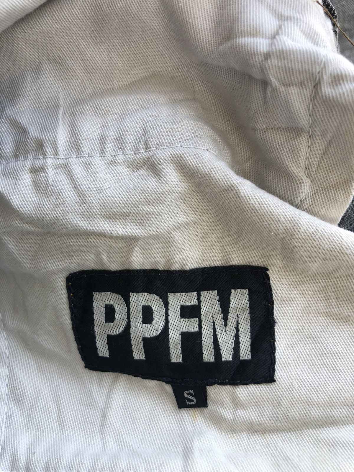 PPFM Japanese PPFM Flared Jeans Distressed Jeans Size US 32 / EU 48 - 18 Thumbnail