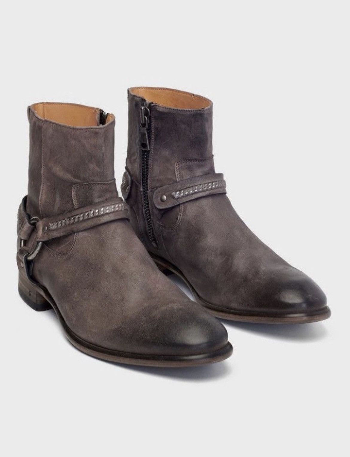 John Varvatos Eldridge Harness boots Size US 10 EU 43 Size US 10 / EU 43 - 2 Thumbnail