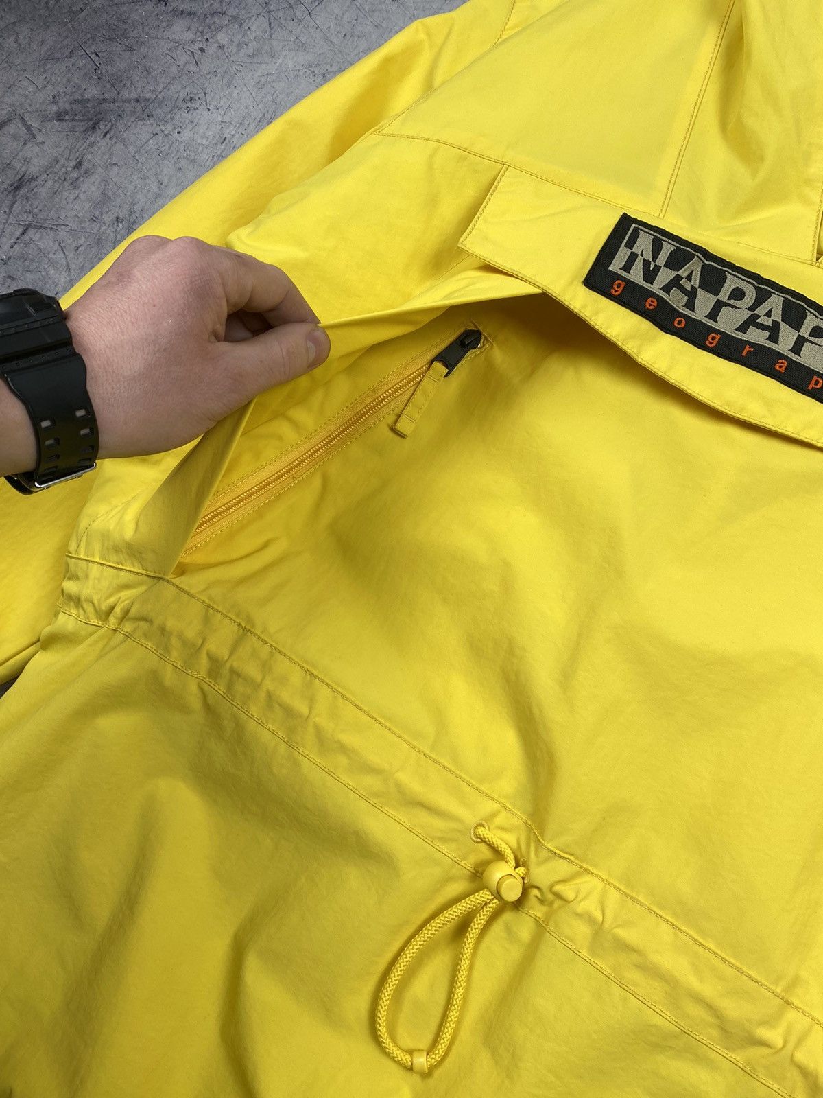 Napapijri NEW Napapijri Skidoo Outdoor Anorak Jacket Size US S / EU 44-46 / 1 - 8 Thumbnail