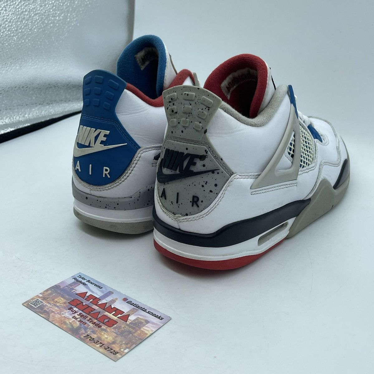 Jordan Brand Air Jordan 4 what the 4 Size US 7.5 / EU 40-41 - 5 Thumbnail