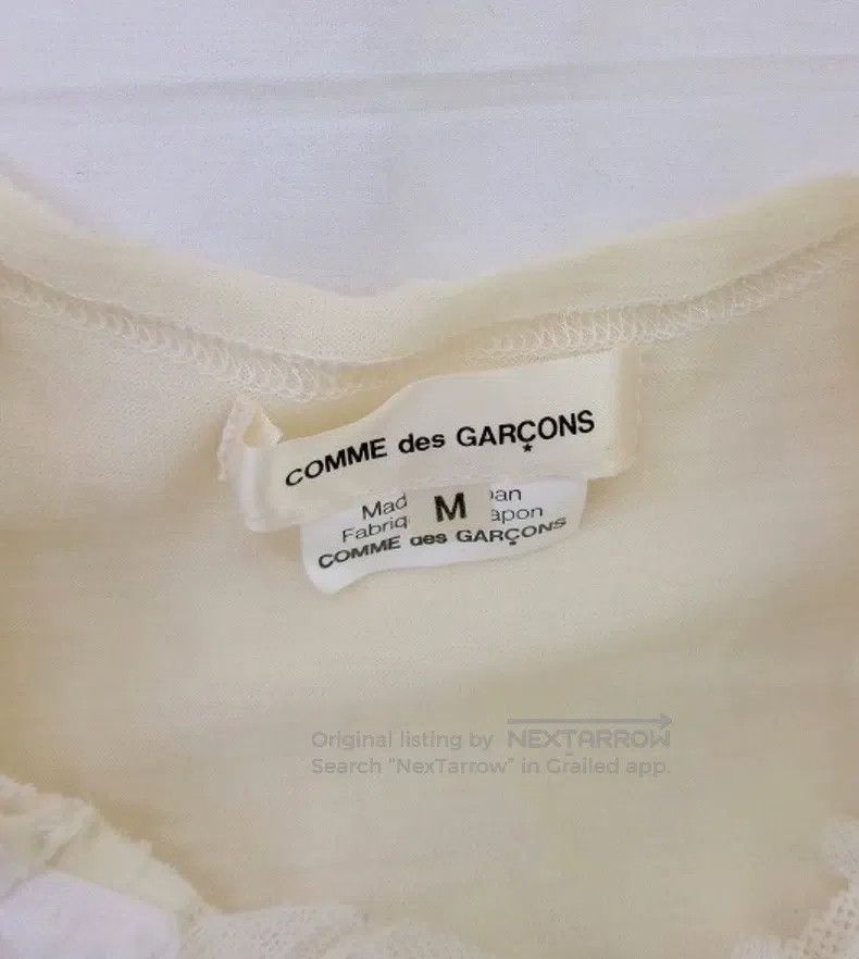 Comme des Garcons Comme Des Garcons 3D Rose Flower Vest Size M / US 6-8 / IT 42-44 - 4 Thumbnail