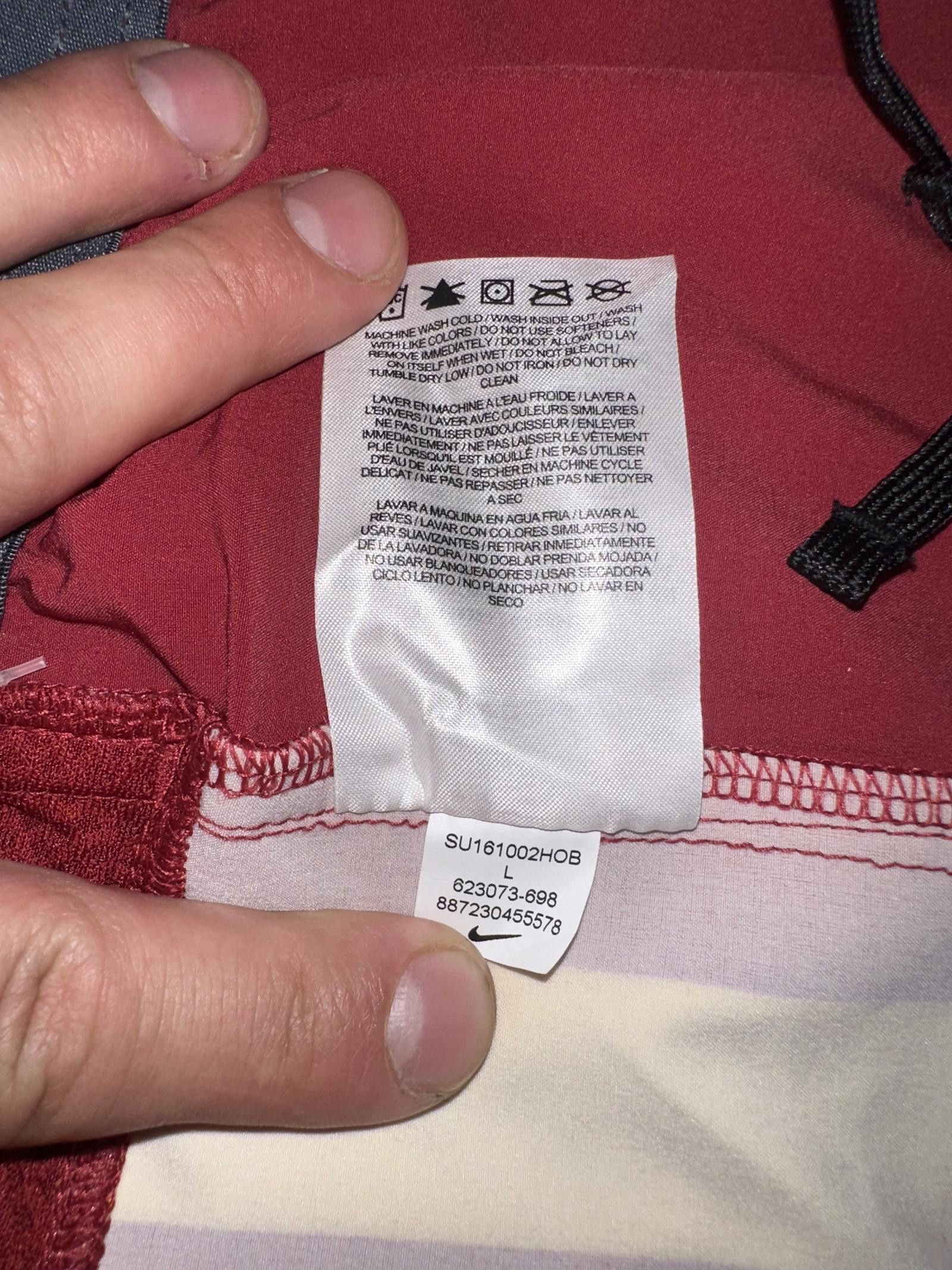 Nike RARE Nike Men's USC Primetime Victory Basketball Shorts 2016 Size US 34 / EU 50 - 8 Thumbnail