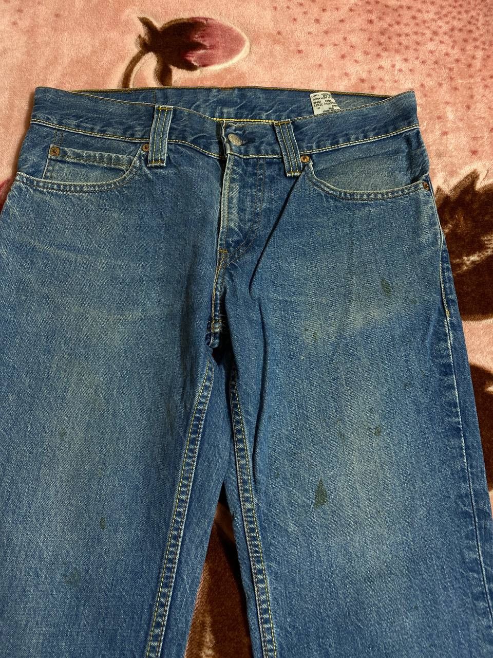 Levi's Crazy Levis 511 Dirty Baggy Faded Distressed Jeans pants Size US 32 / EU 48 - 5 Thumbnail
