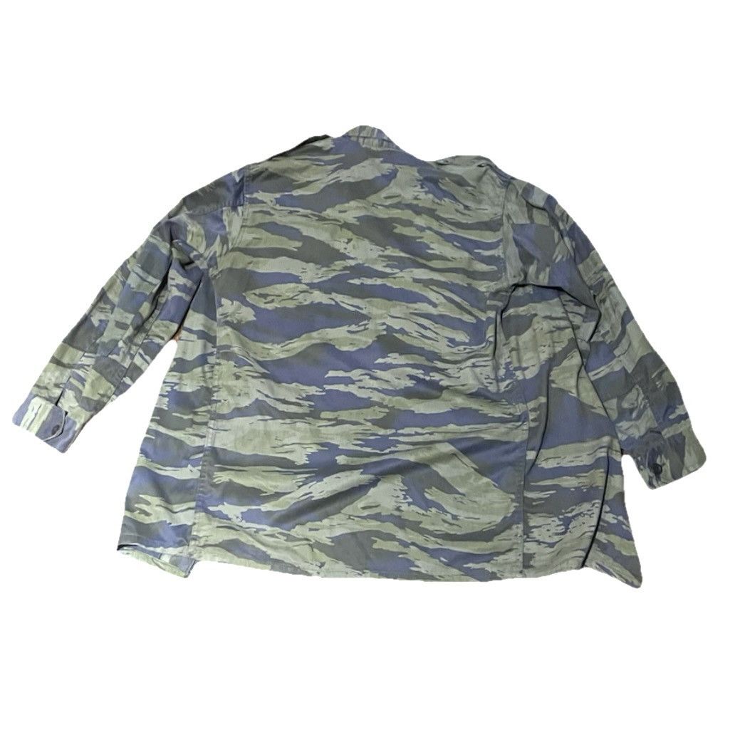 Other Surplus Greek Army Blue Lizard BDU Work Shirt Size US L / EU 52-54 / 3 - 4 Thumbnail