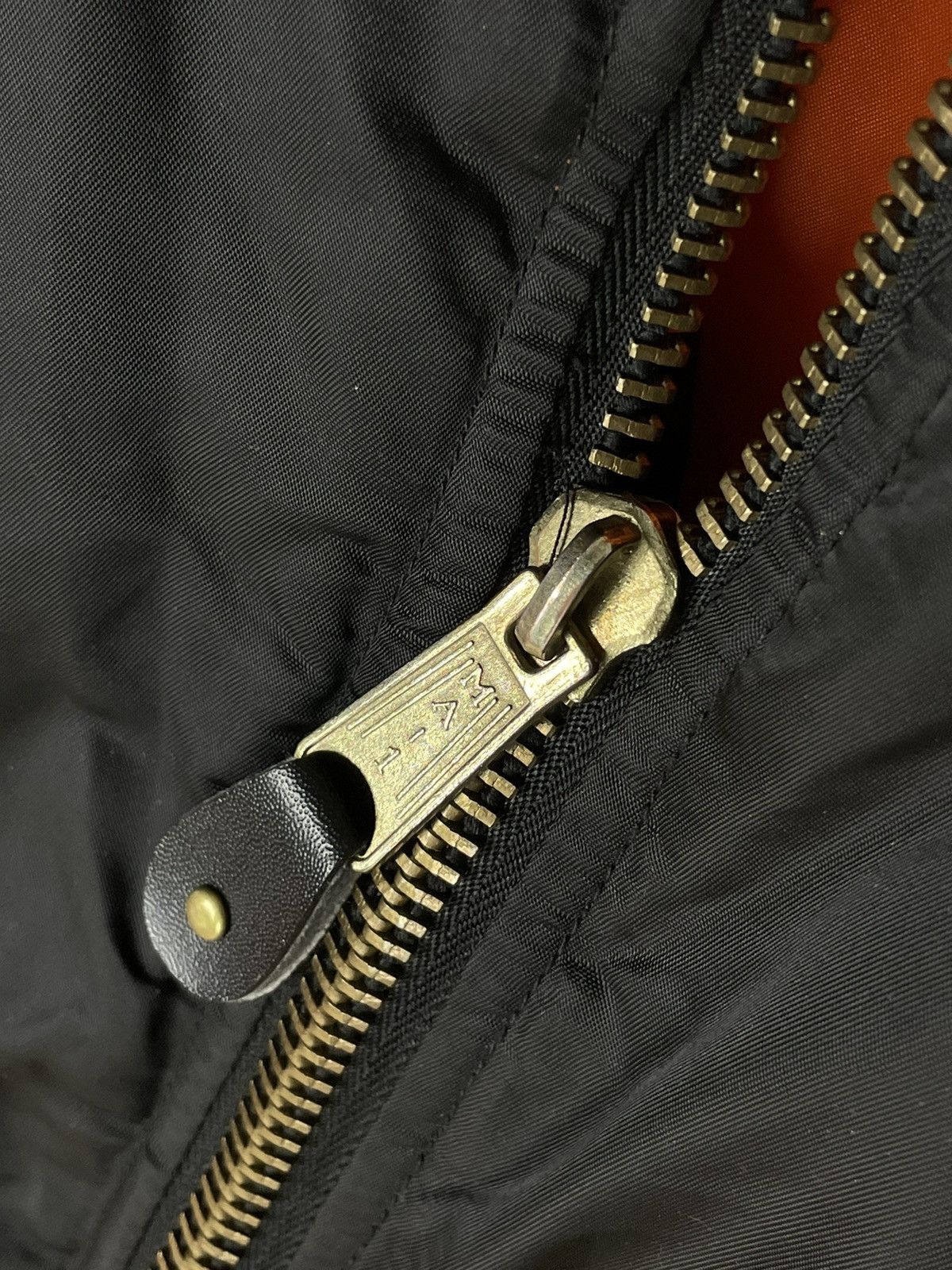 Japanese Brand × Vintage VINTAGE MILITARY BOMBER M-1 FLYERS JACKET Size US M / EU 48-50 / 2 - 8 Thumbnail