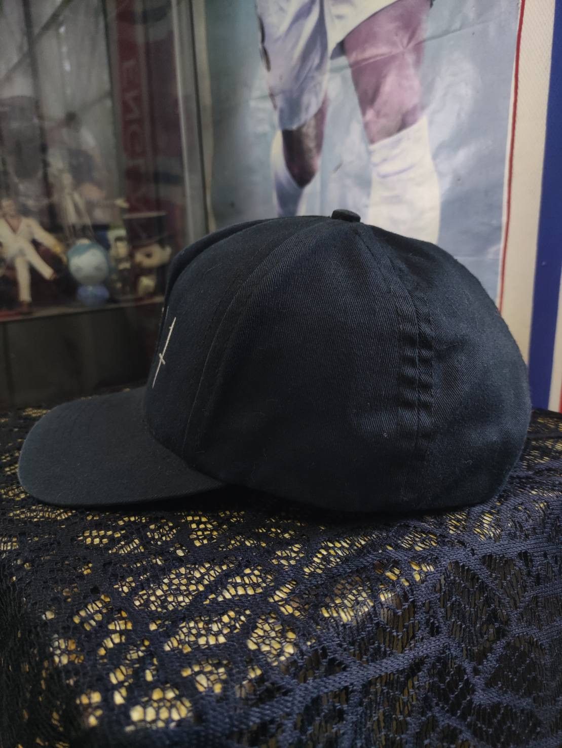 aNYthing Vtg 00's Anything Corpse Pentagram Satanic Snapback Size ONE SIZE - 5 Thumbnail