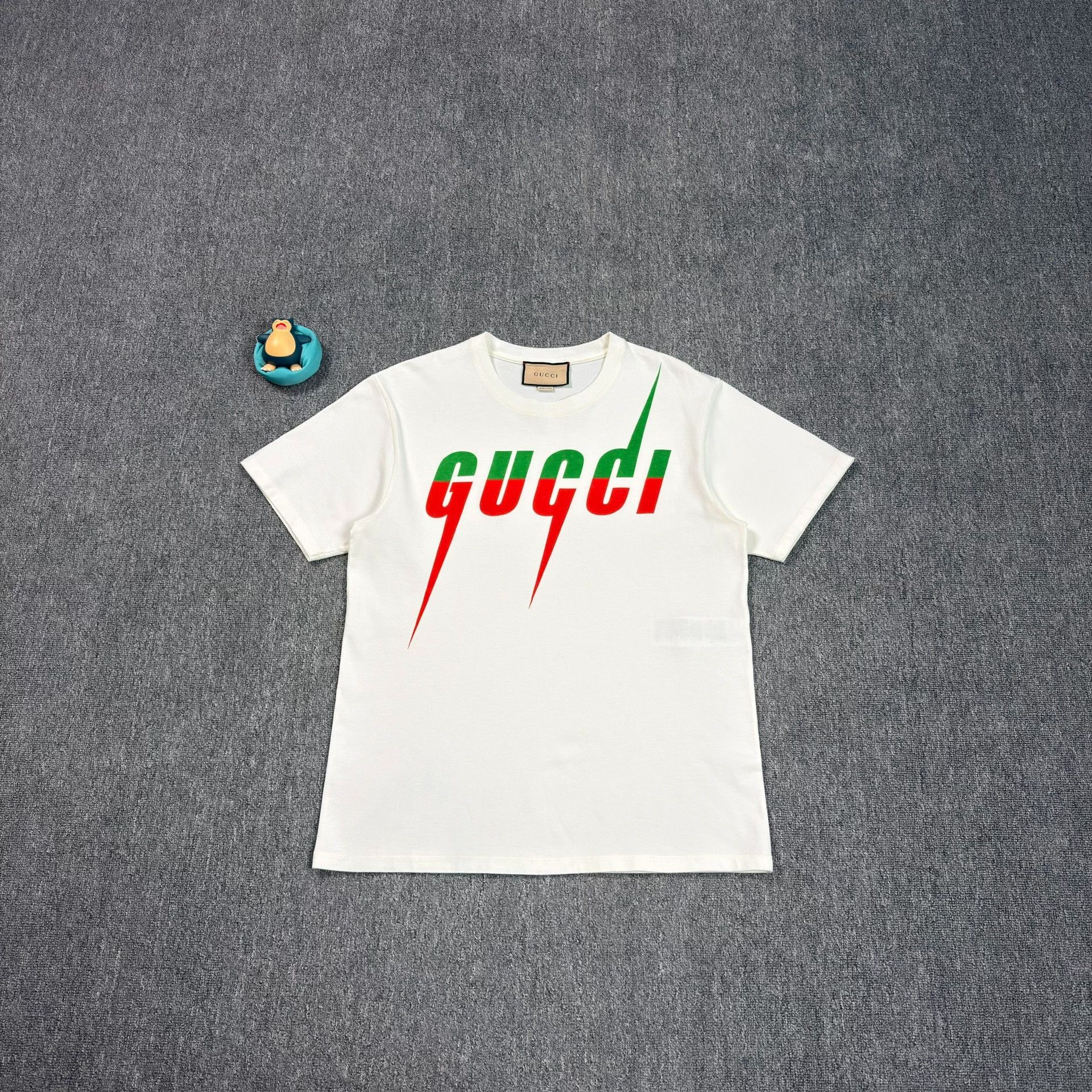 Gucci Gucci Blade Logo Print T-Shirt Size S Size US S / EU 44-46 / 1 - 1 Thumbnail