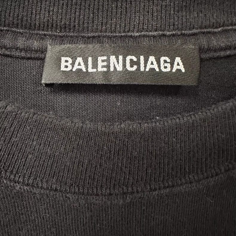 Balenciaga Balenciaga SS20 24/7 press logo printed short sleeve T-shir Size US S / EU 44-46 / 1 - 6 Thumbnail