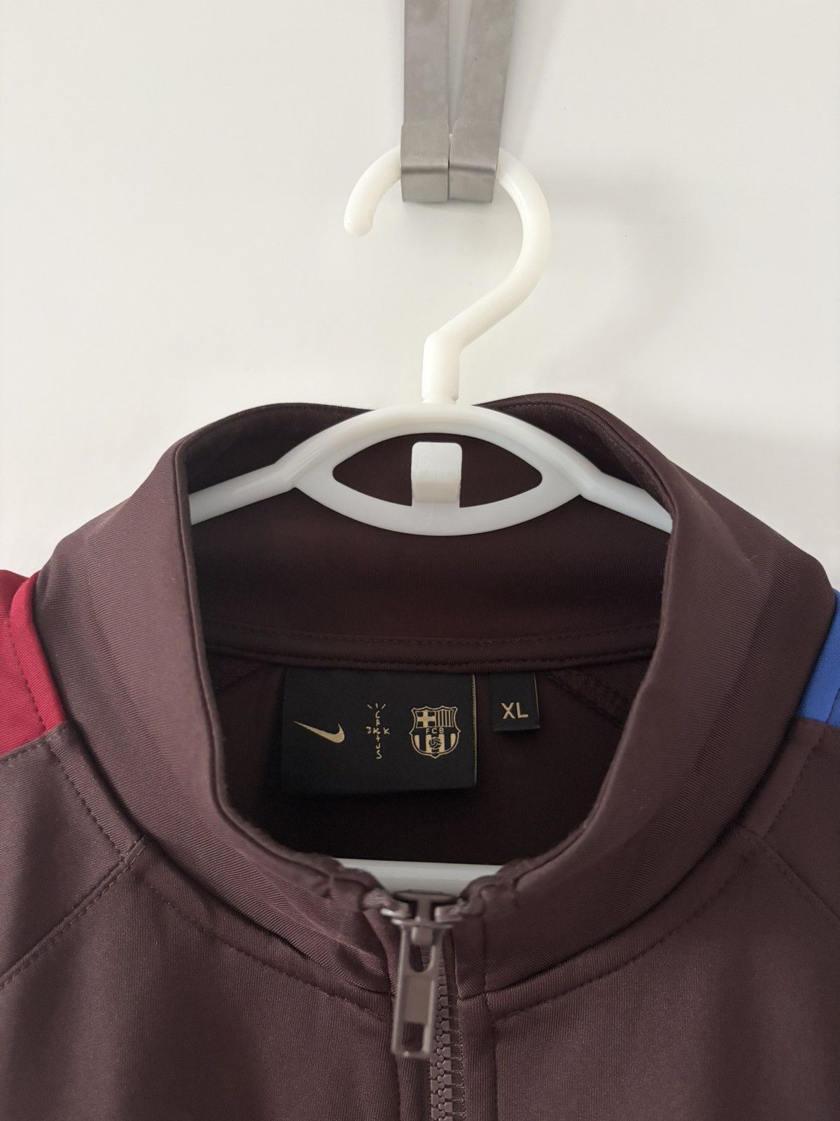 Barcelona x Travis Scott Zip vintage — zdjęcie 4