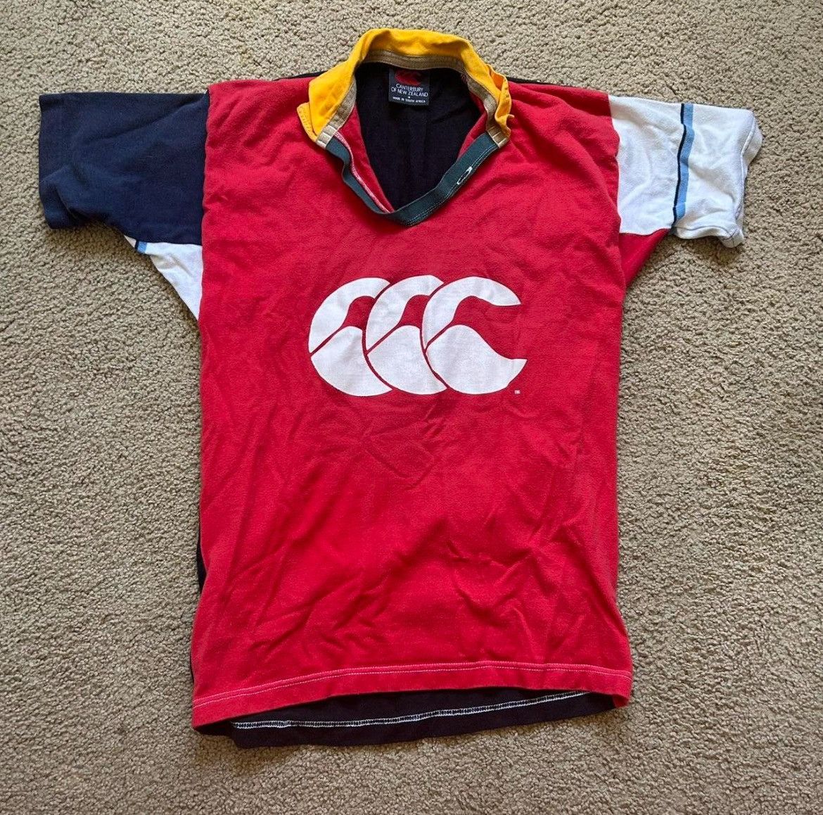 Canterbury Of New Zealand  ユニフォーム Canterbury New Zealand Warriors Shirt NRL Premiership