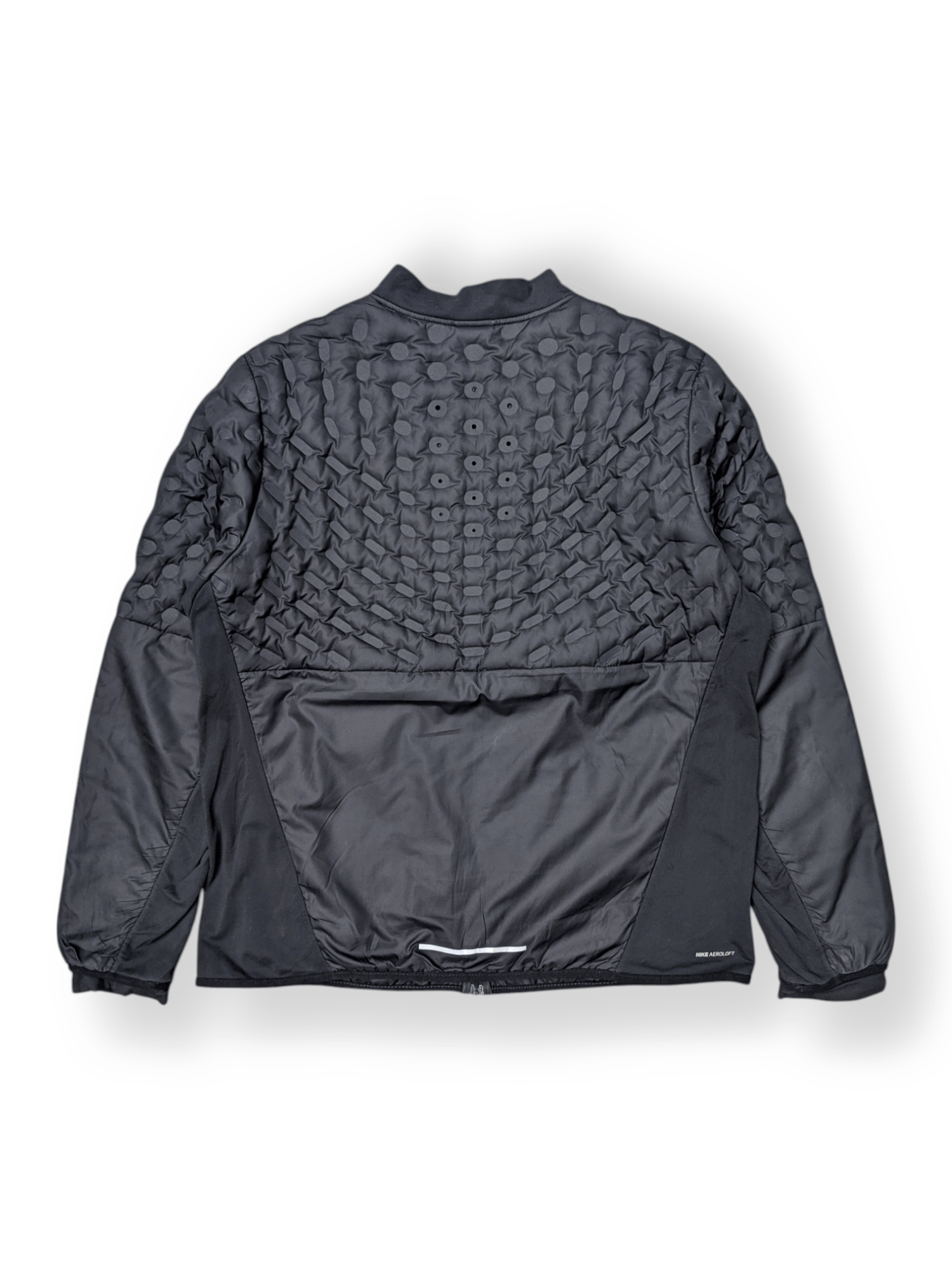 Nike Nike Running Aeroloft Perforated Quilted Shell Jacket Size US XL / EU 56 / 4 - 5 Thumbnail