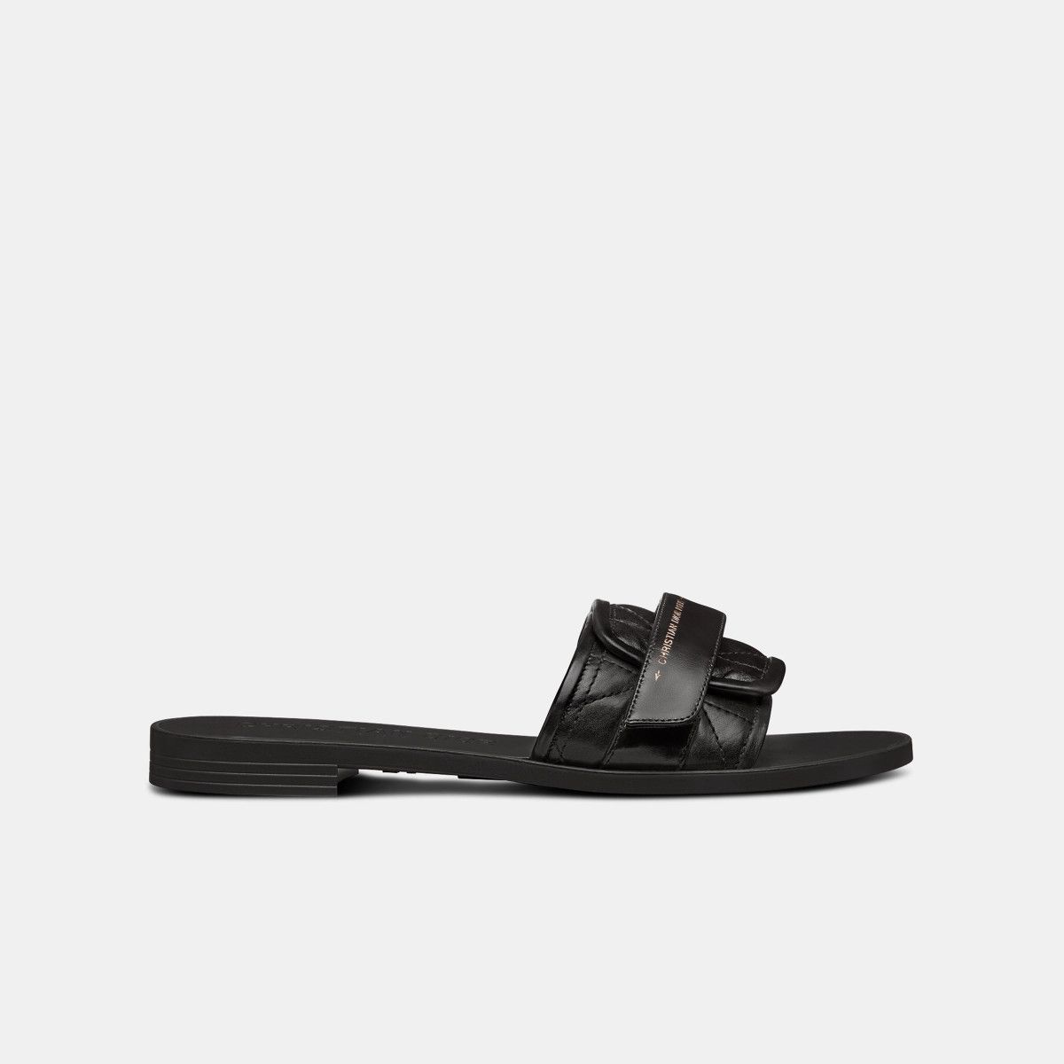 image of Dior O1Bcso1Str0224 Slip In Black Shoes, Women's (Size 7)