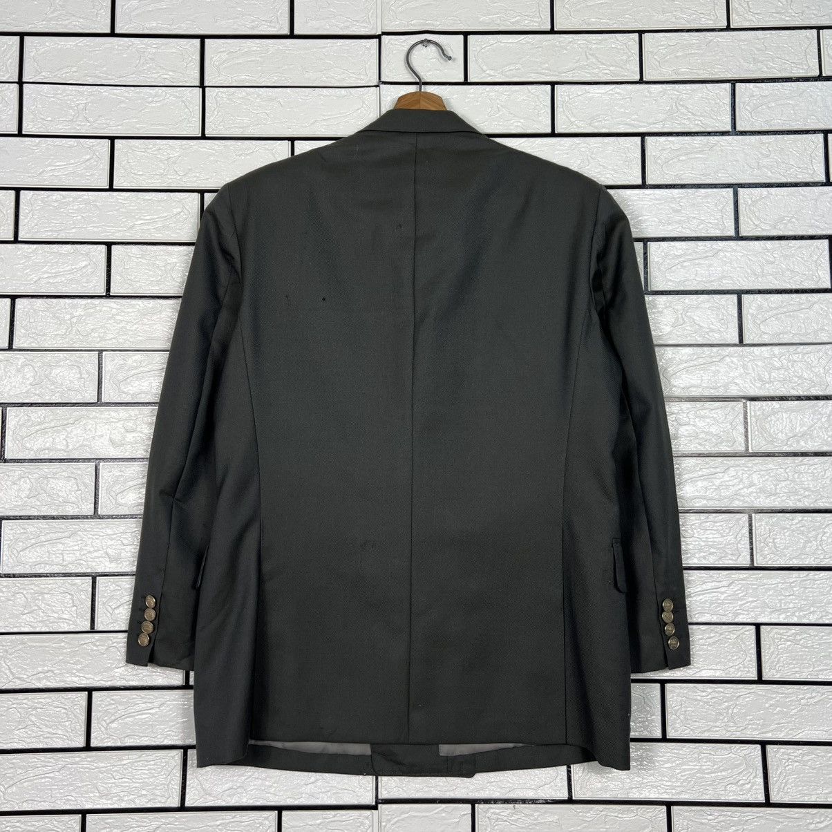 Burberry Vintage 90's BURBERRYS Wool & Mohair Blazer #4055-C184 Size 42R - 19 Thumbnail