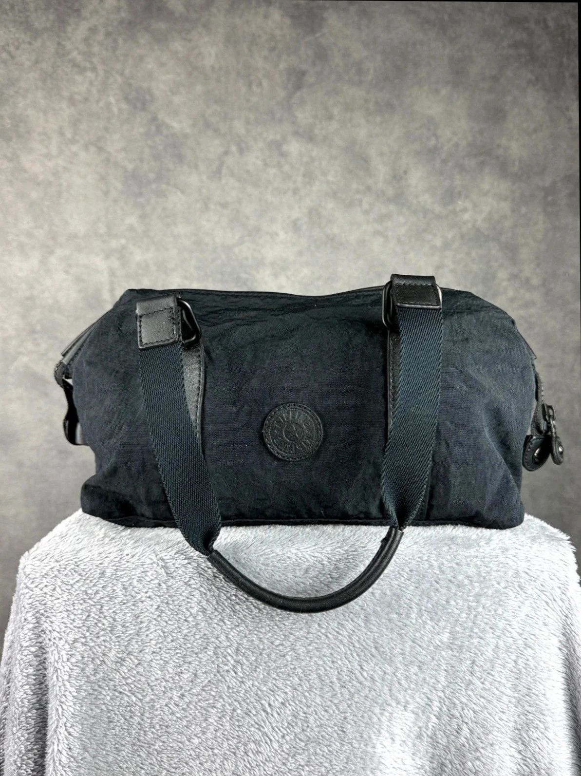 Other Kipling Handbag Black Zip Mini Logo Size ONE SIZE - 1 Thumbnail