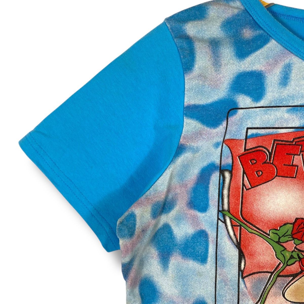 Vintage Vintage BETTY BOOP I Love You Fullprint Women Tops Tee Shirt Size S / US 4 / IT 40 - 4 Thumbnail