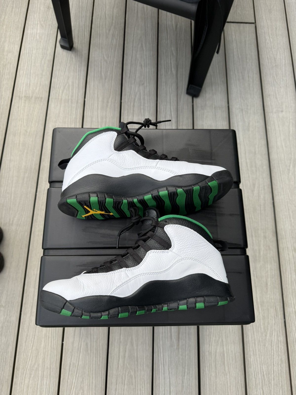 Jordan Brand Jordan 10 Seattle Size US 10.5 / EU 43-44 - 5 Thumbnail