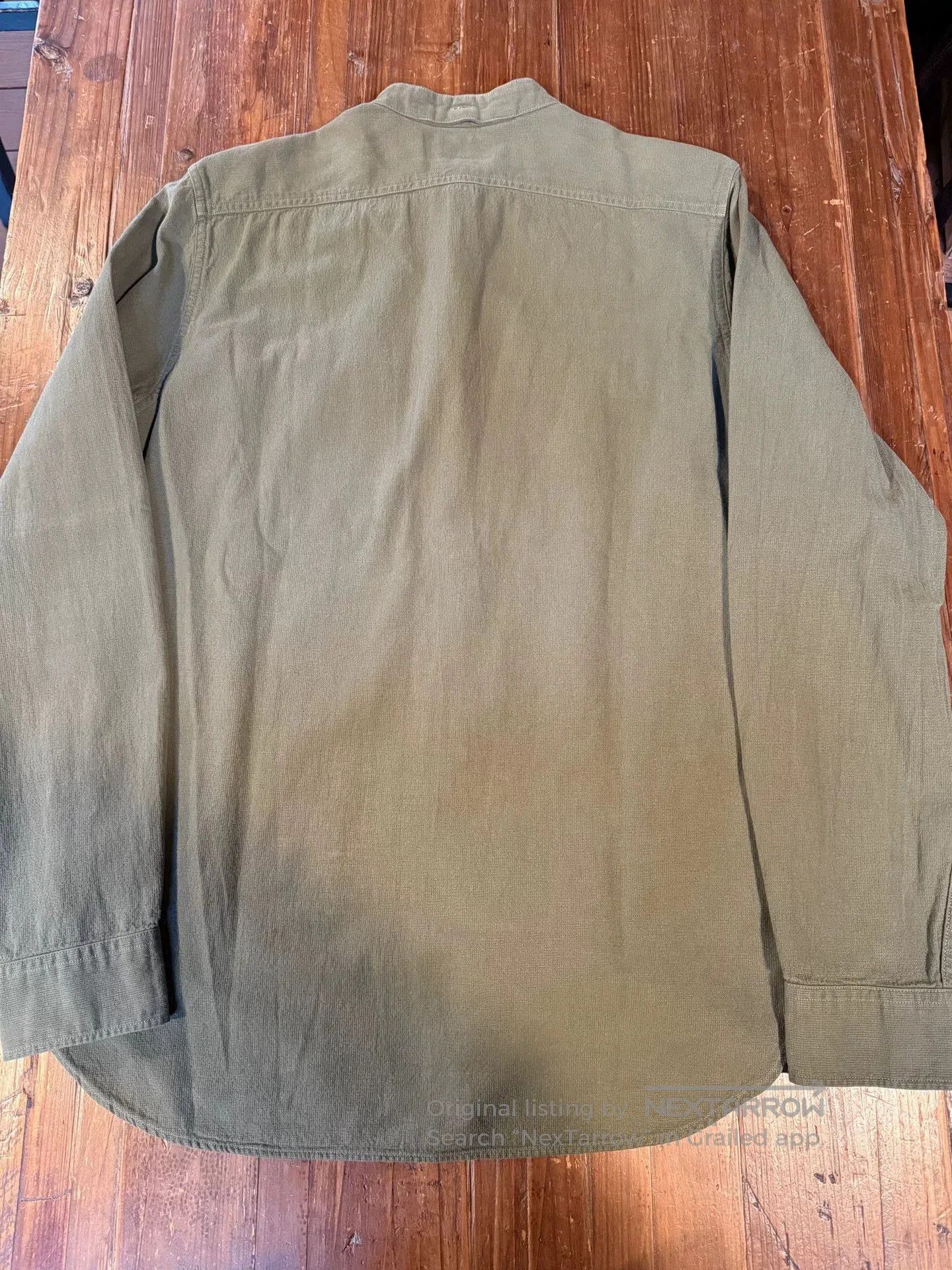 RRL Ralph Lauren RRL Ralph Lauren Military Green Shirt. Size US M / EU 48-50 / 2 - 2 Thumbnail