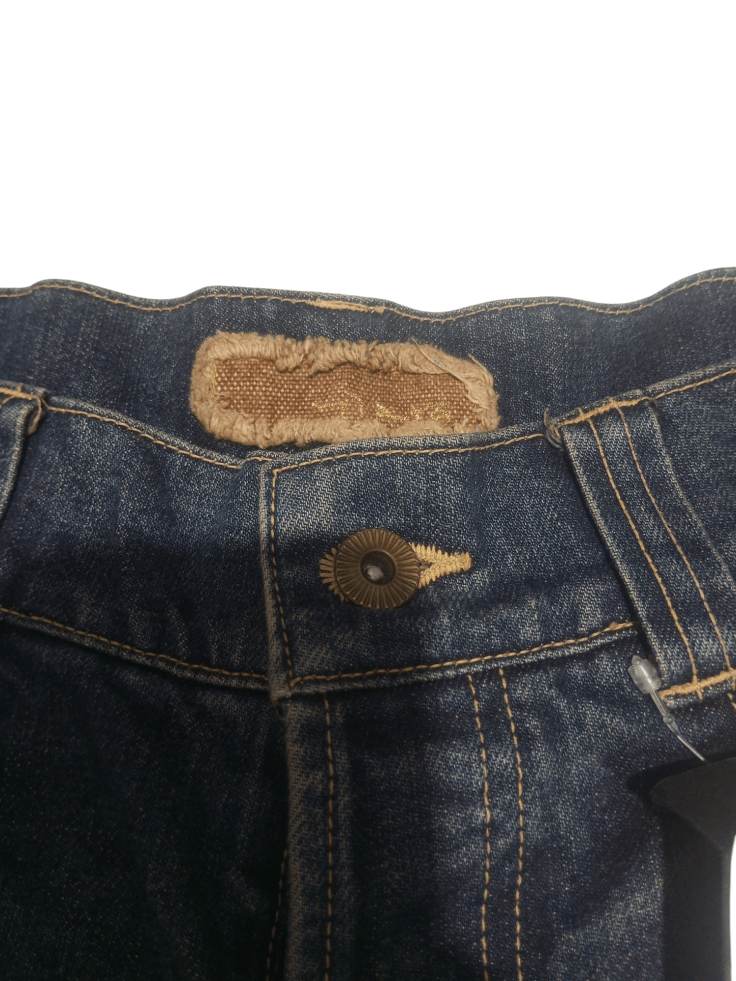 If Six Was Nine × Japanese Brand × Le Grande Bleu (L.G.B.) Mizra jeans kyoto distressed 3D pocket bootcut denim Size US 32 / EU 48 - 9 Thumbnail