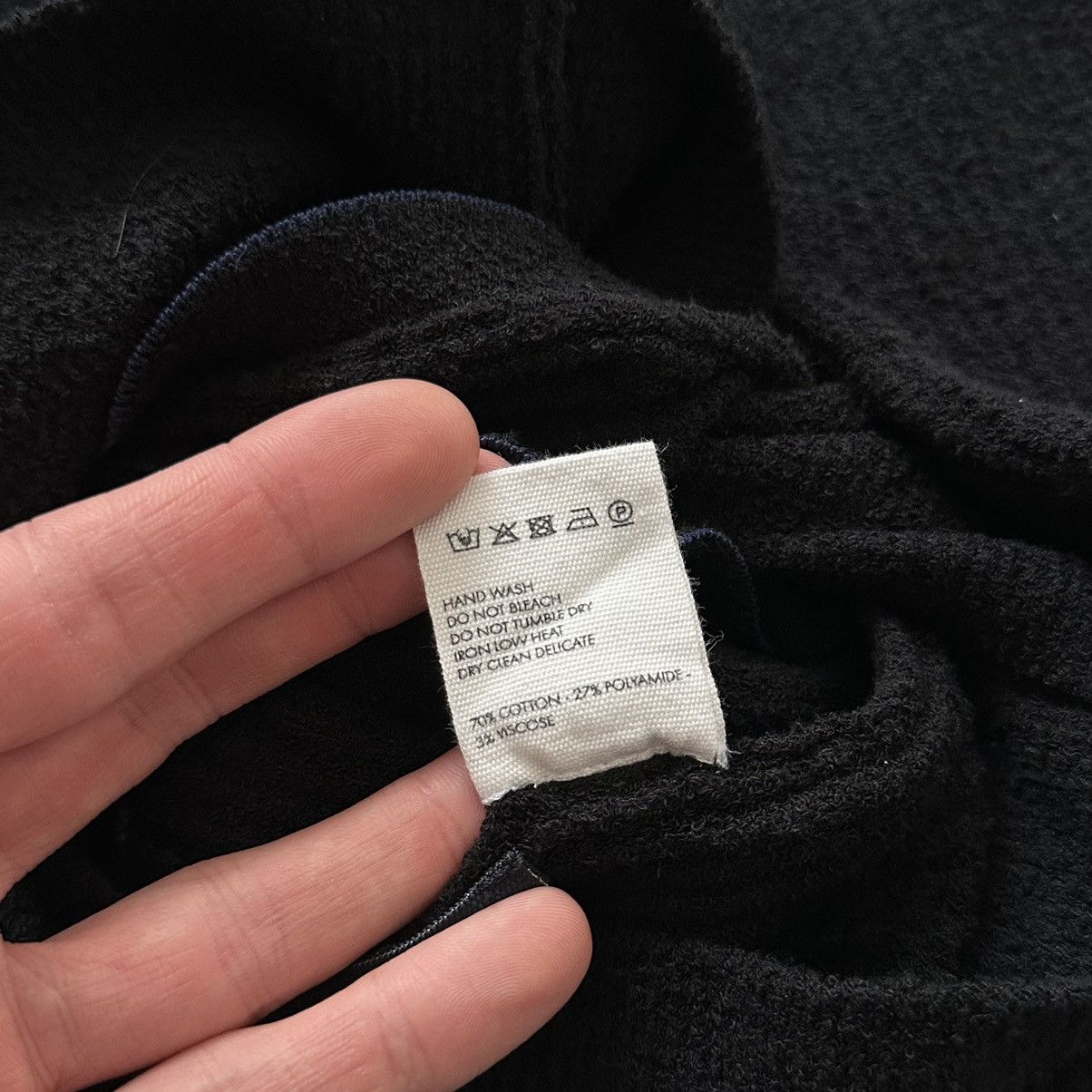 Jacquemus Jacquemus Le Gilet Noue Twist Sweater Cardigan Black Size S / US 4 / IT 40 - 10 Thumbnail