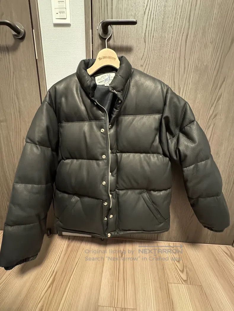 The Real McCoys Goose down fur coat
