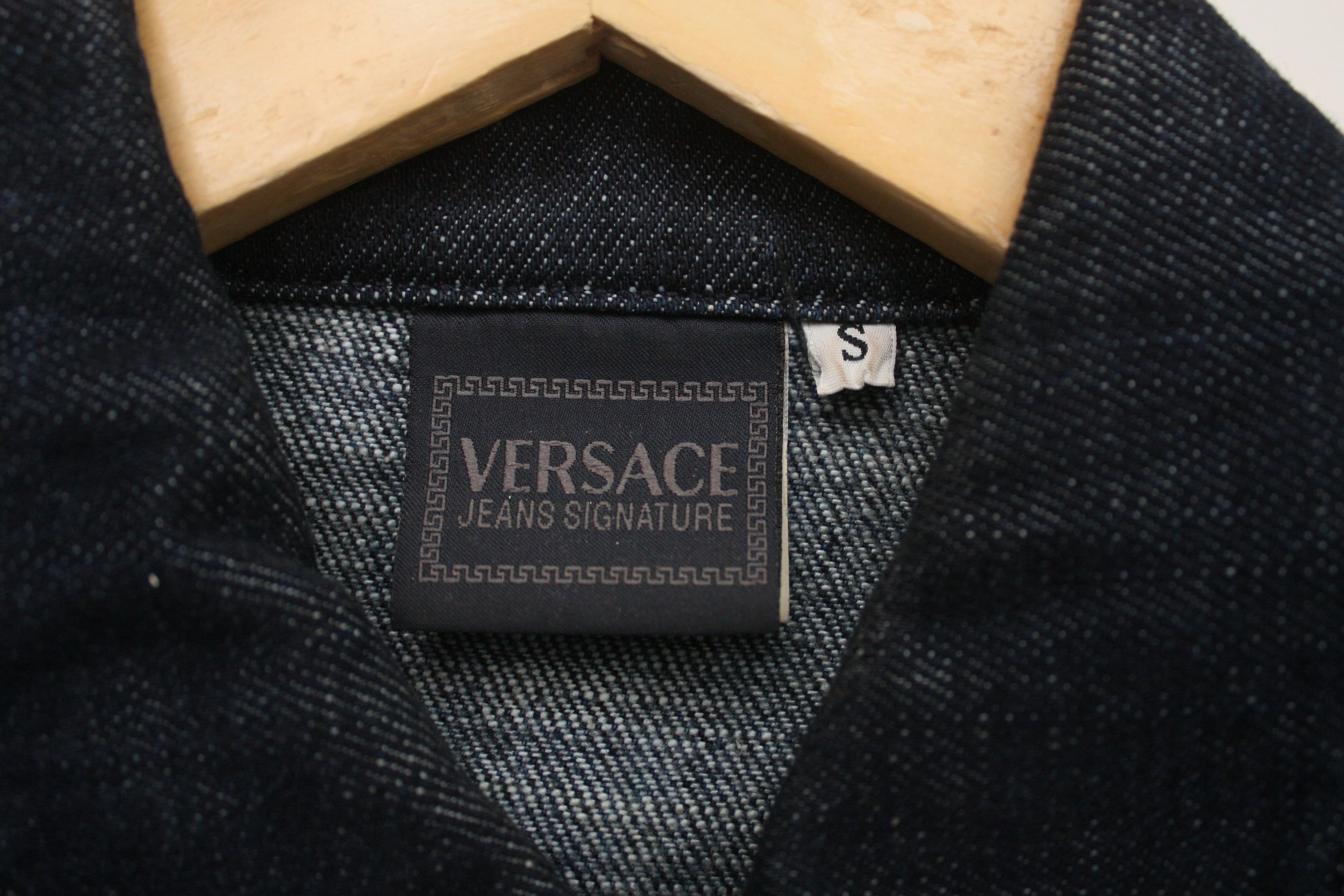 Versace Versace Jeans Couture Denim Vest Women's S Size S / US 4 / IT 40 - 4 Thumbnail