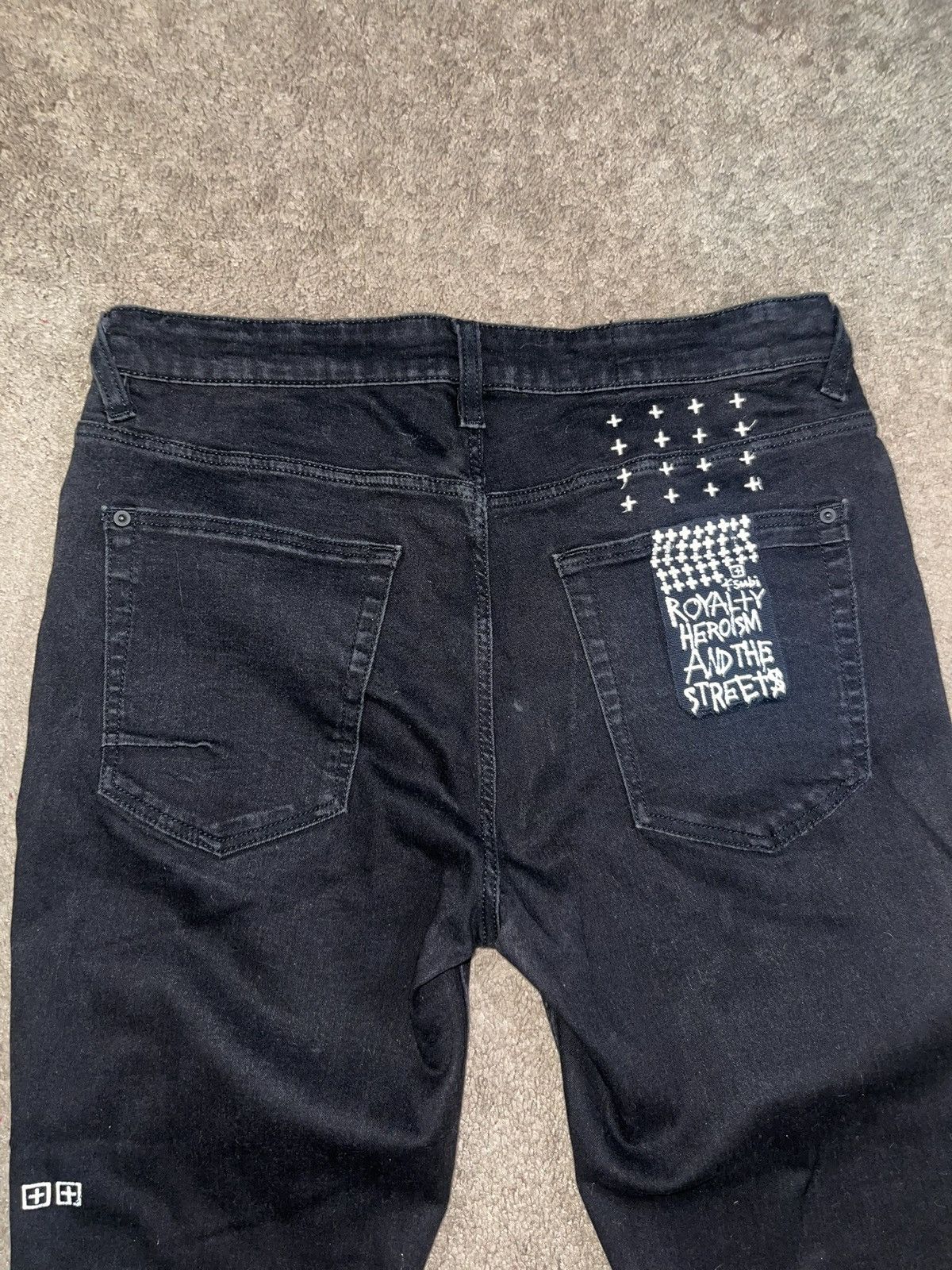 Ksubi Ksubi Van Winkle Black Rebel Size US 33 - 4 Thumbnail