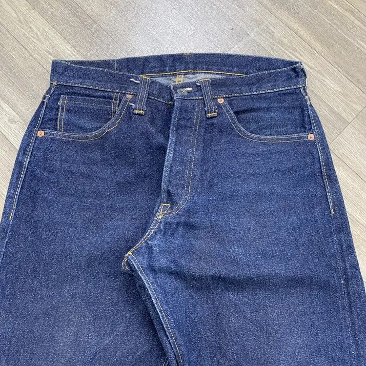 Samurai Jeans Samurai S3000VX 17oz Selvedge Denim Size US 31 - 9 Thumbnail