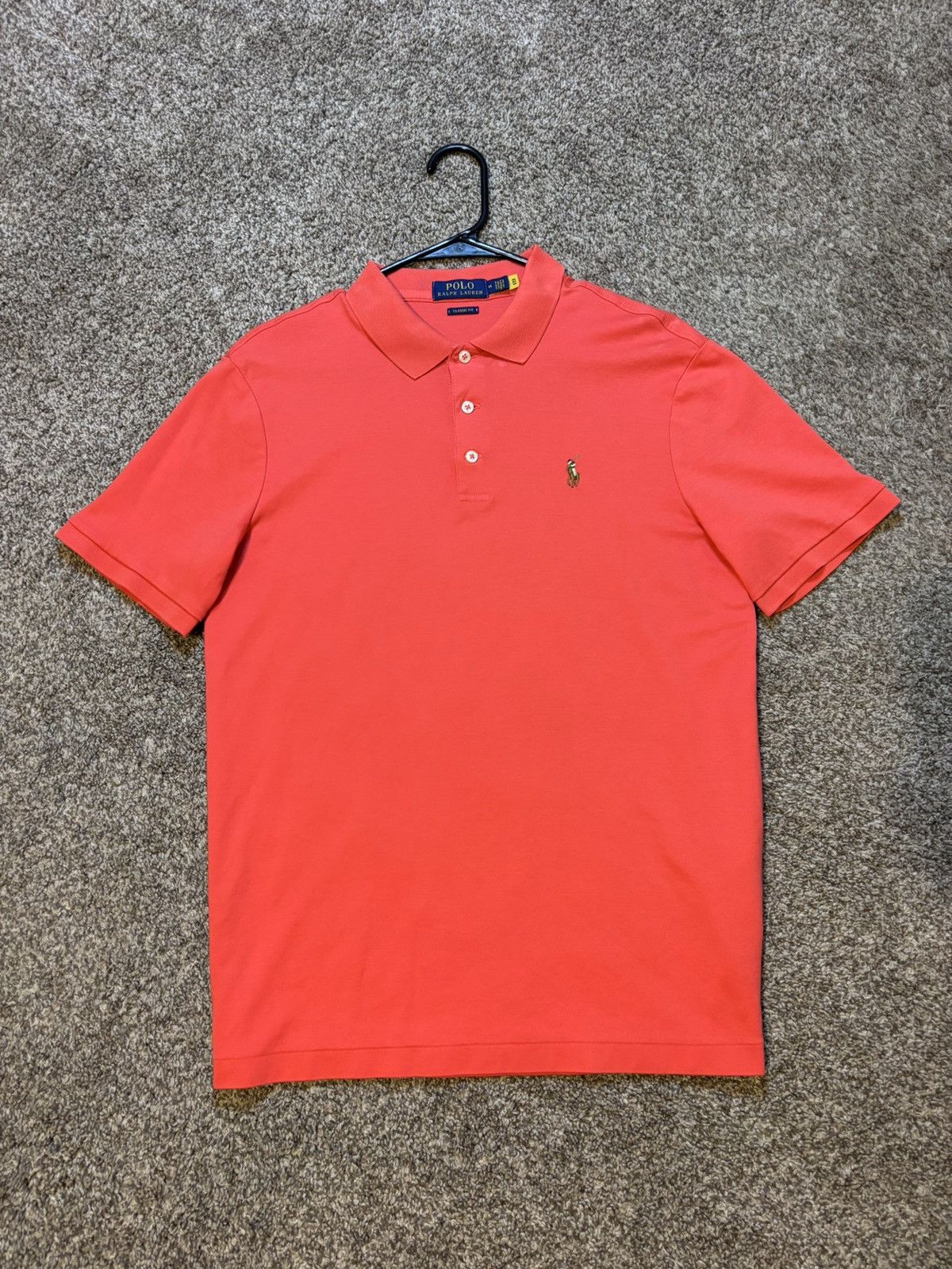 Polo Ralph Lauren Polo Ralph Lauren Men's Classic Fit Soft Touch Polo Shirt M Size US M / EU 48-50 / 2 - 1 Thumbnail
