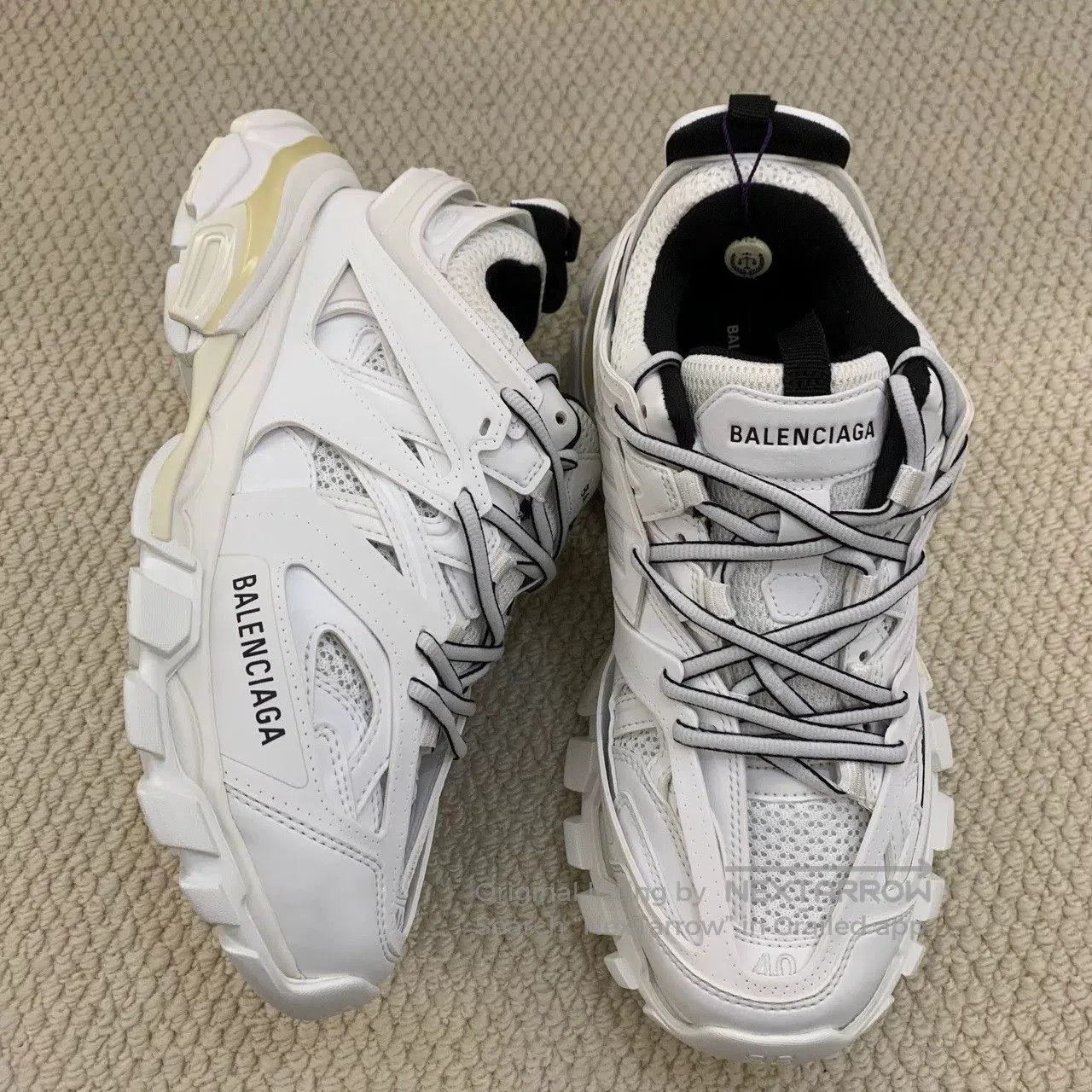Balenciaga balenciaga track 1.0 low. Size US 9 / EU 42 - 5 Thumbnail